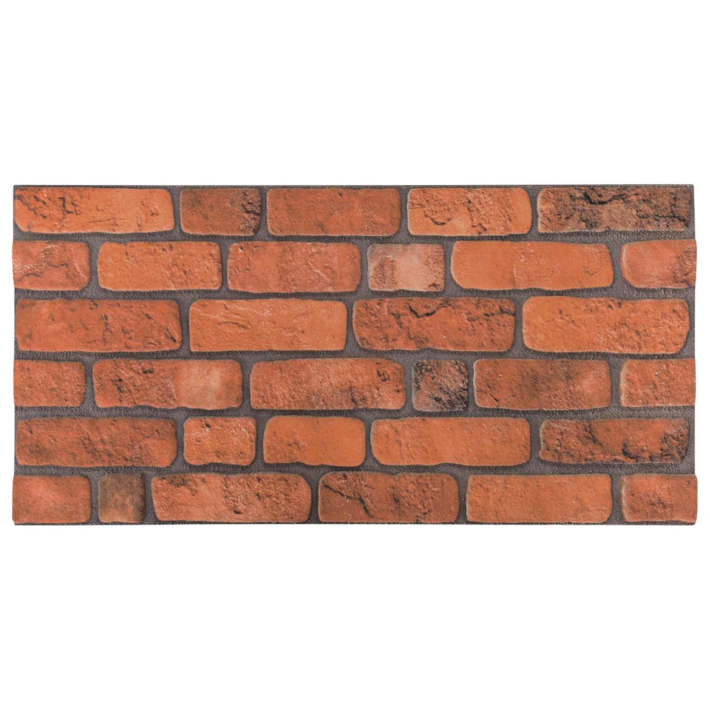 Fali panelek 10 db 100 x 50 cm Terrakotta EPS Hab