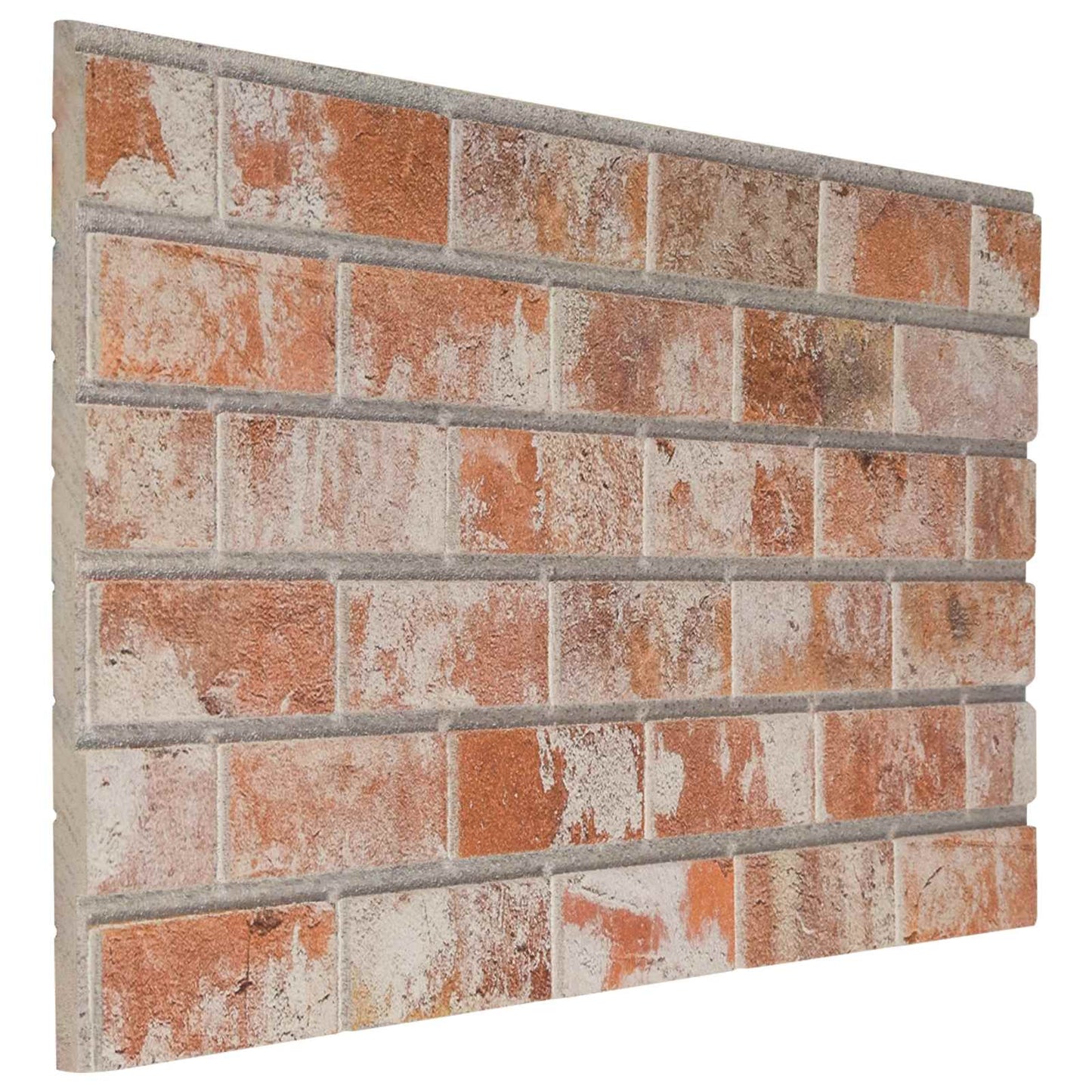 Fali panelek 10 db 100 x 50 cm Narancssárga EPS Hab