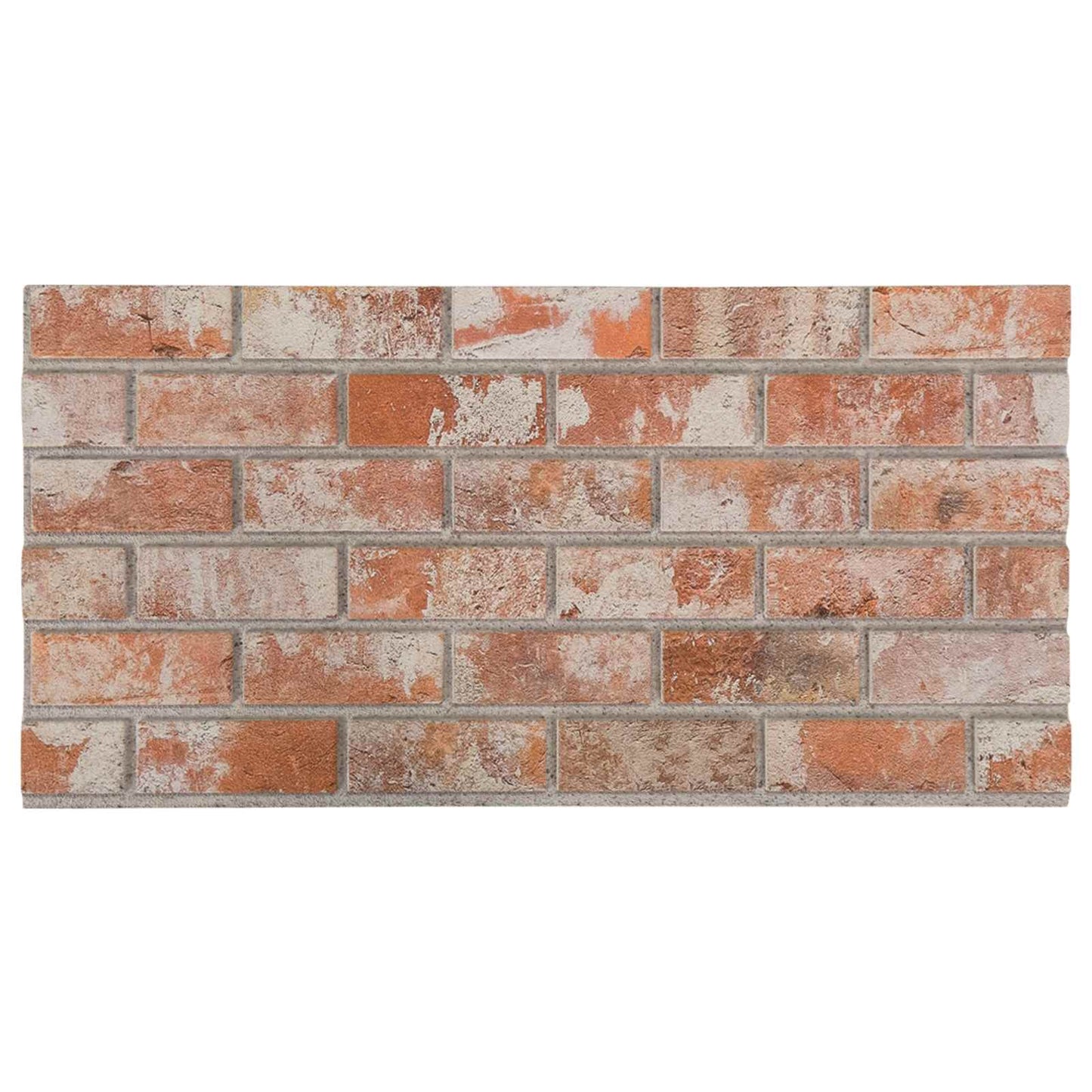 Fali panelek 10 db 100 x 50 cm Narancssárga EPS Hab