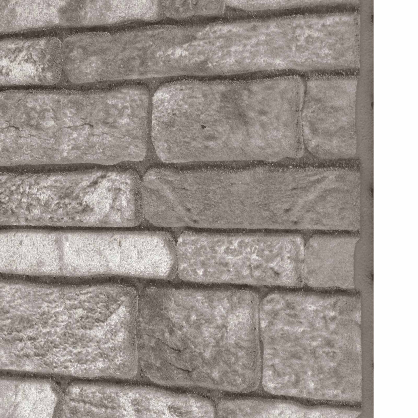 Fali panelek 10 db 100 x 50 cm Sötétszürke EPS Hab