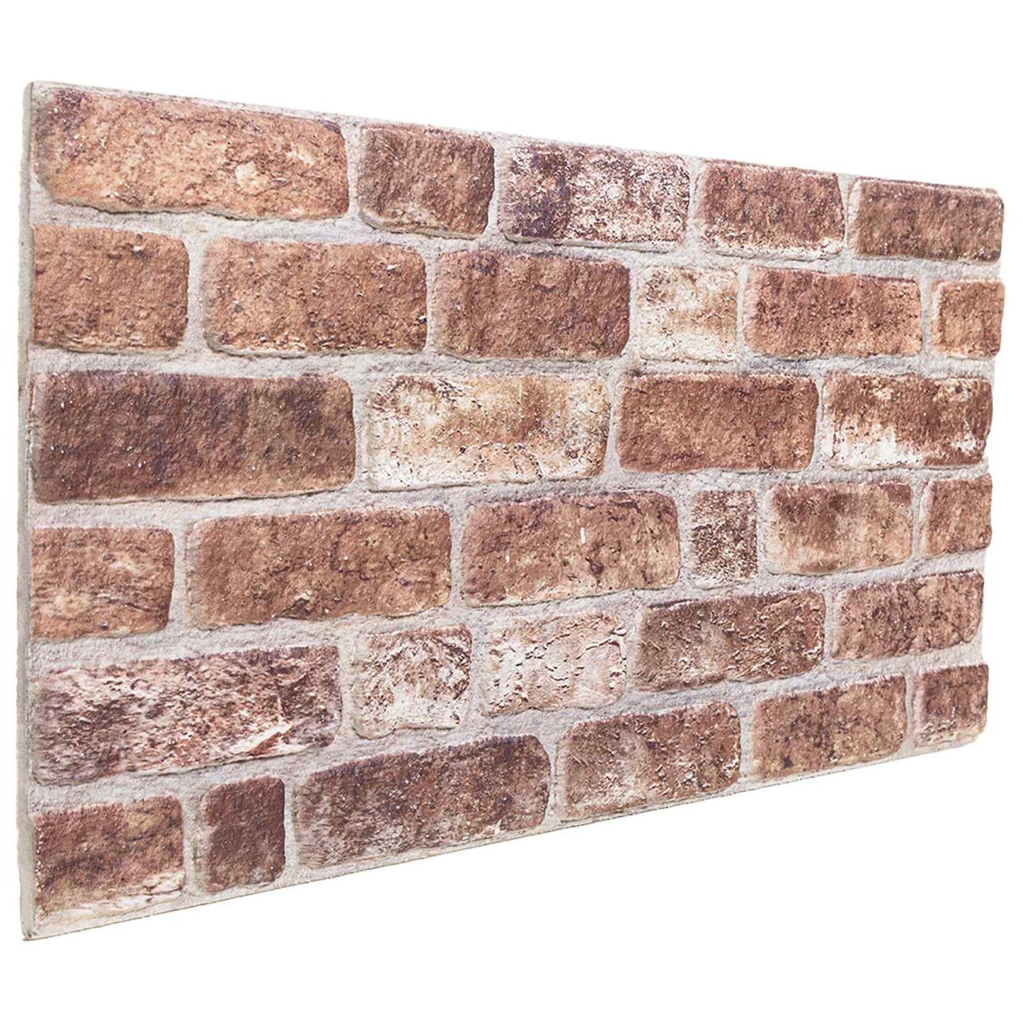 Fali panelek 10 pcs Barna 100 x 50 cm EPS Hab