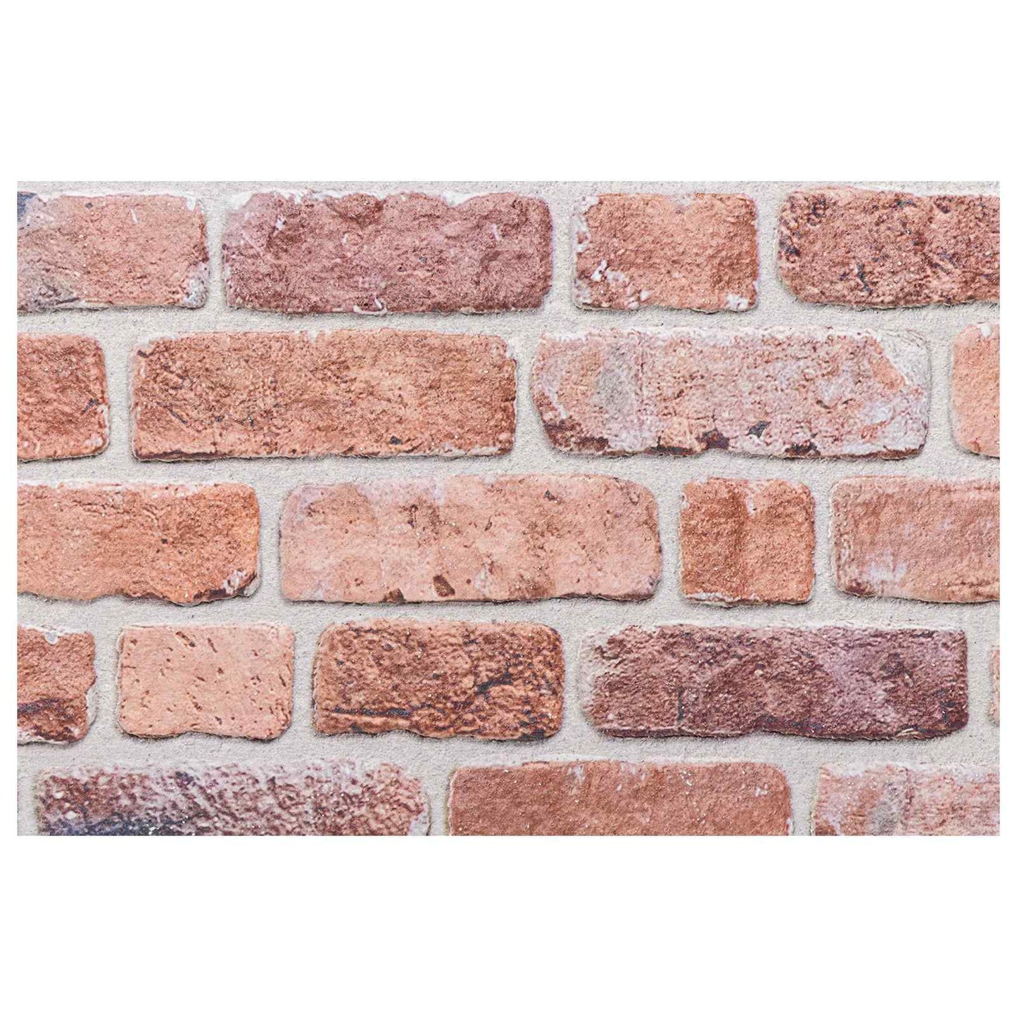 Fali panelek 10 pcs Piros 100 x 50 cm EPS Hab