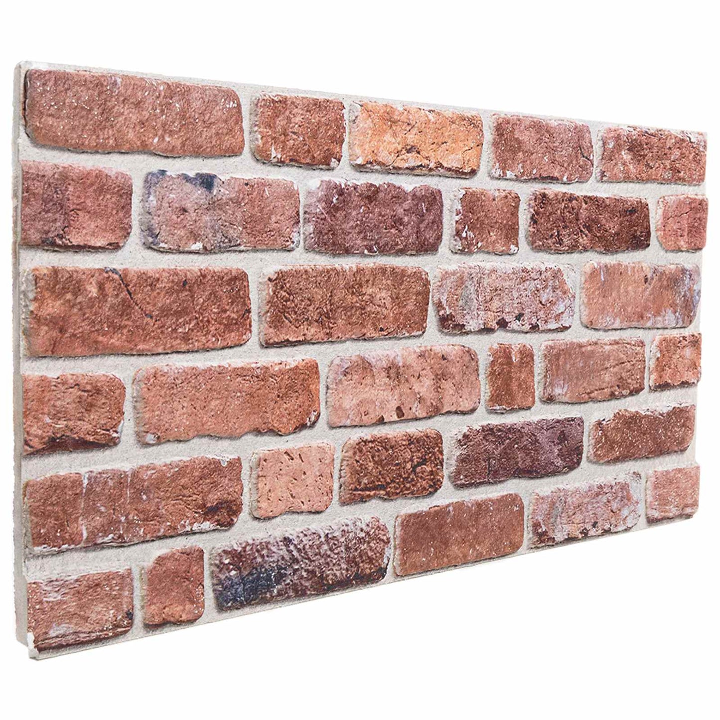 Fali panelek 10 pcs Piros 100 x 50 cm EPS Hab
