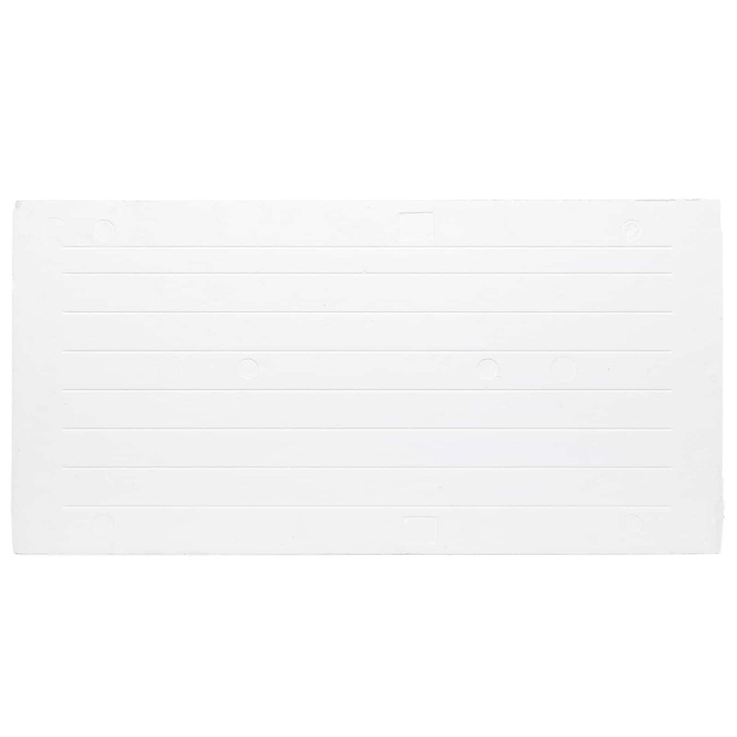 Fali panelek 10 pcs Piros 100 x 50 cm EPS Hab