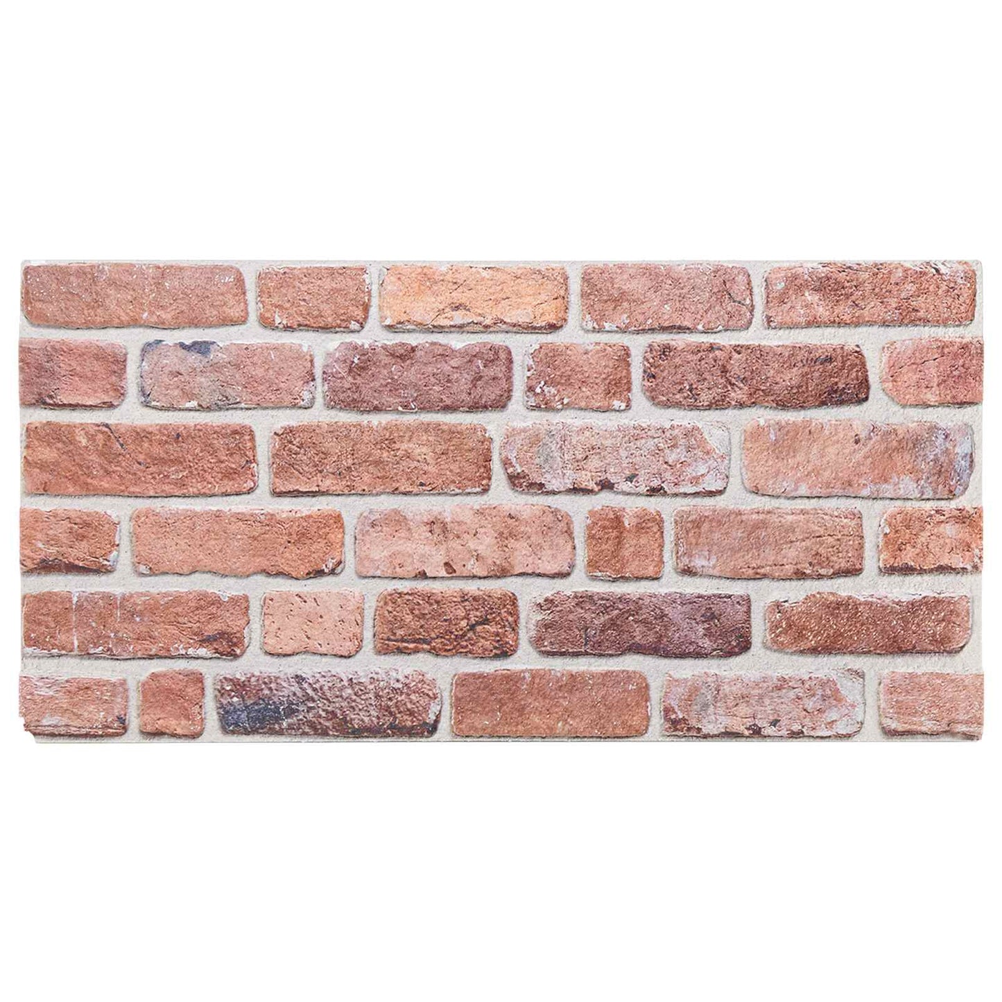 Fali panelek 10 pcs Piros 100 x 50 cm EPS Hab