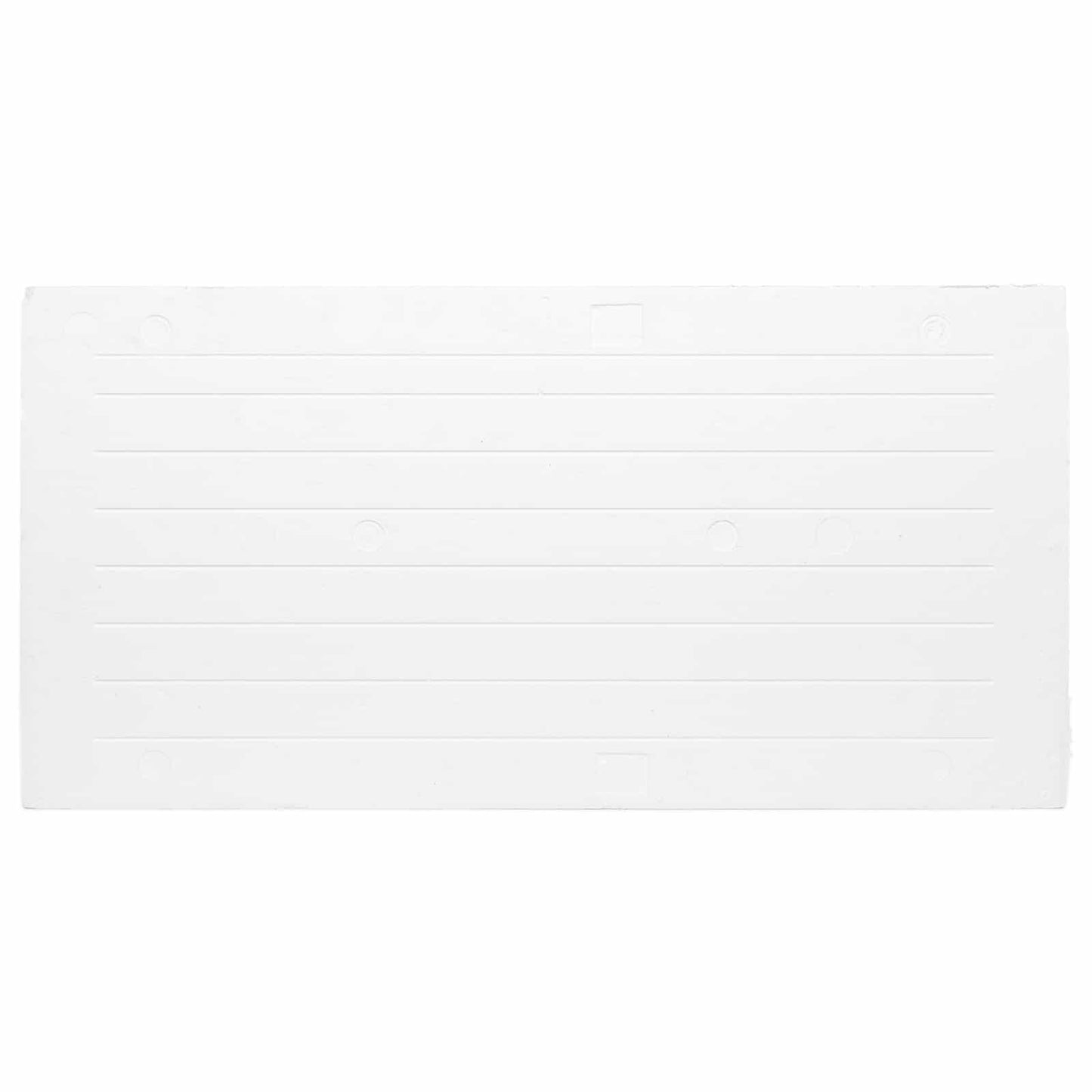 Fali panelek 10 pcs Sötét Barna 100 x 50 cm EPS Hab