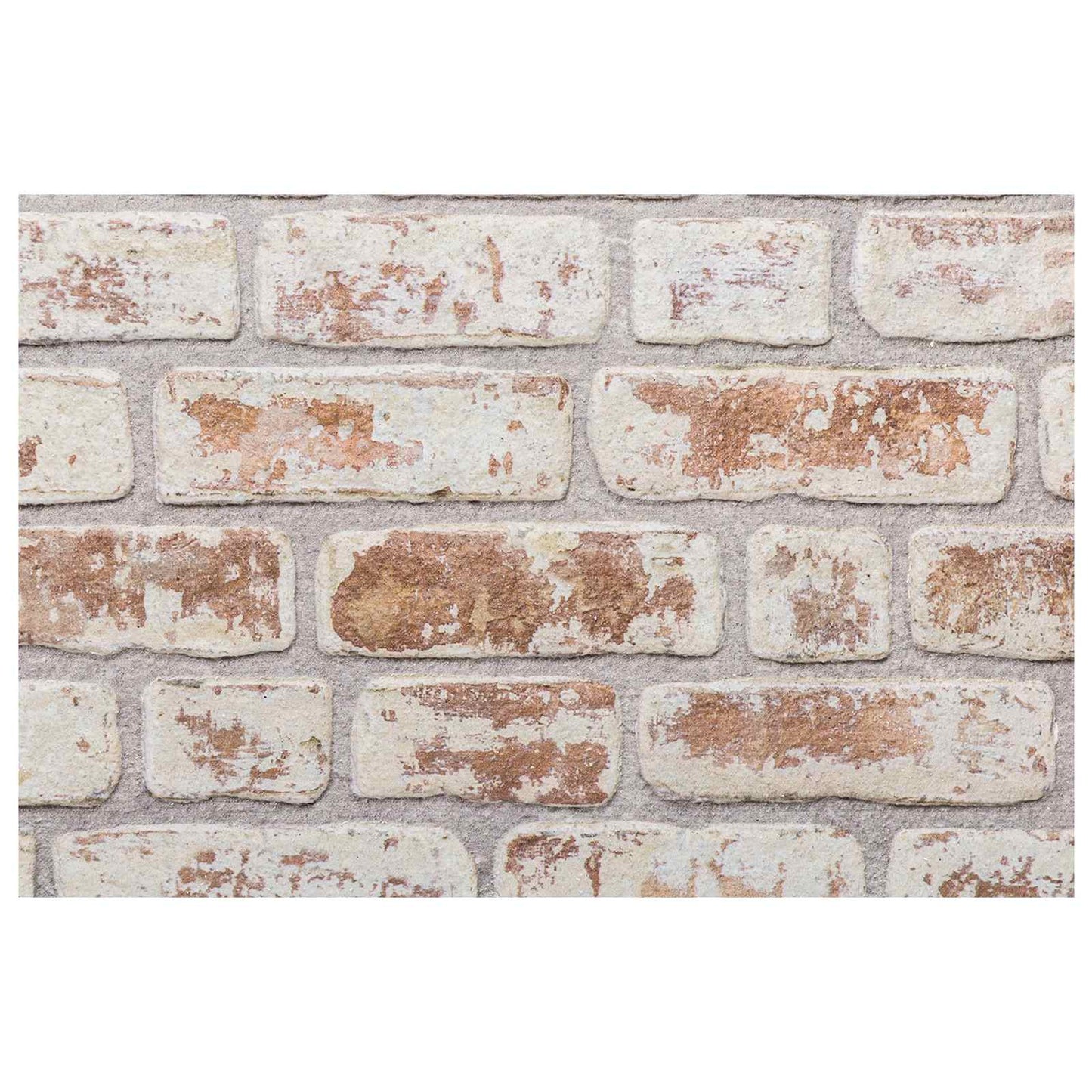 Fali panelek 10 pcs Piros és Fehér 100 x 50 cm EPS Hab