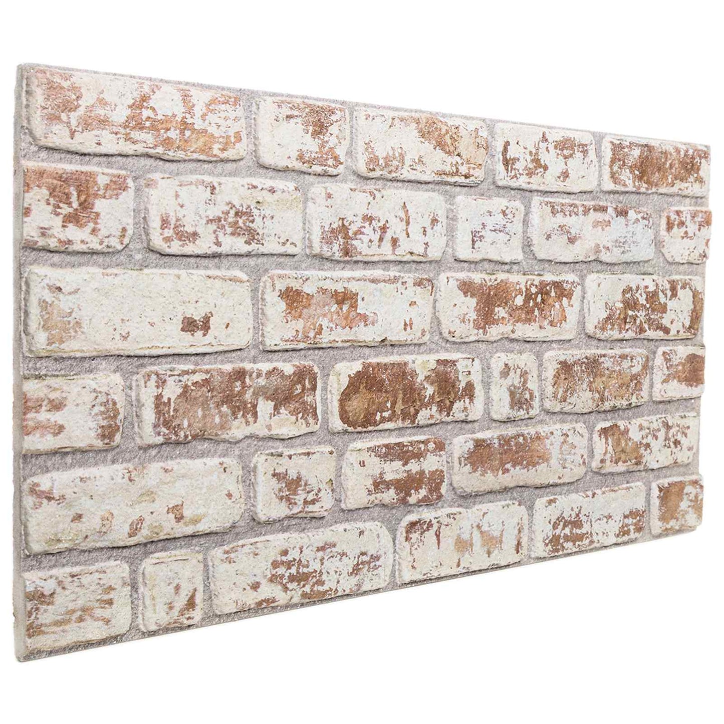 Fali panelek 10 pcs Piros és Fehér 100 x 50 cm EPS Hab