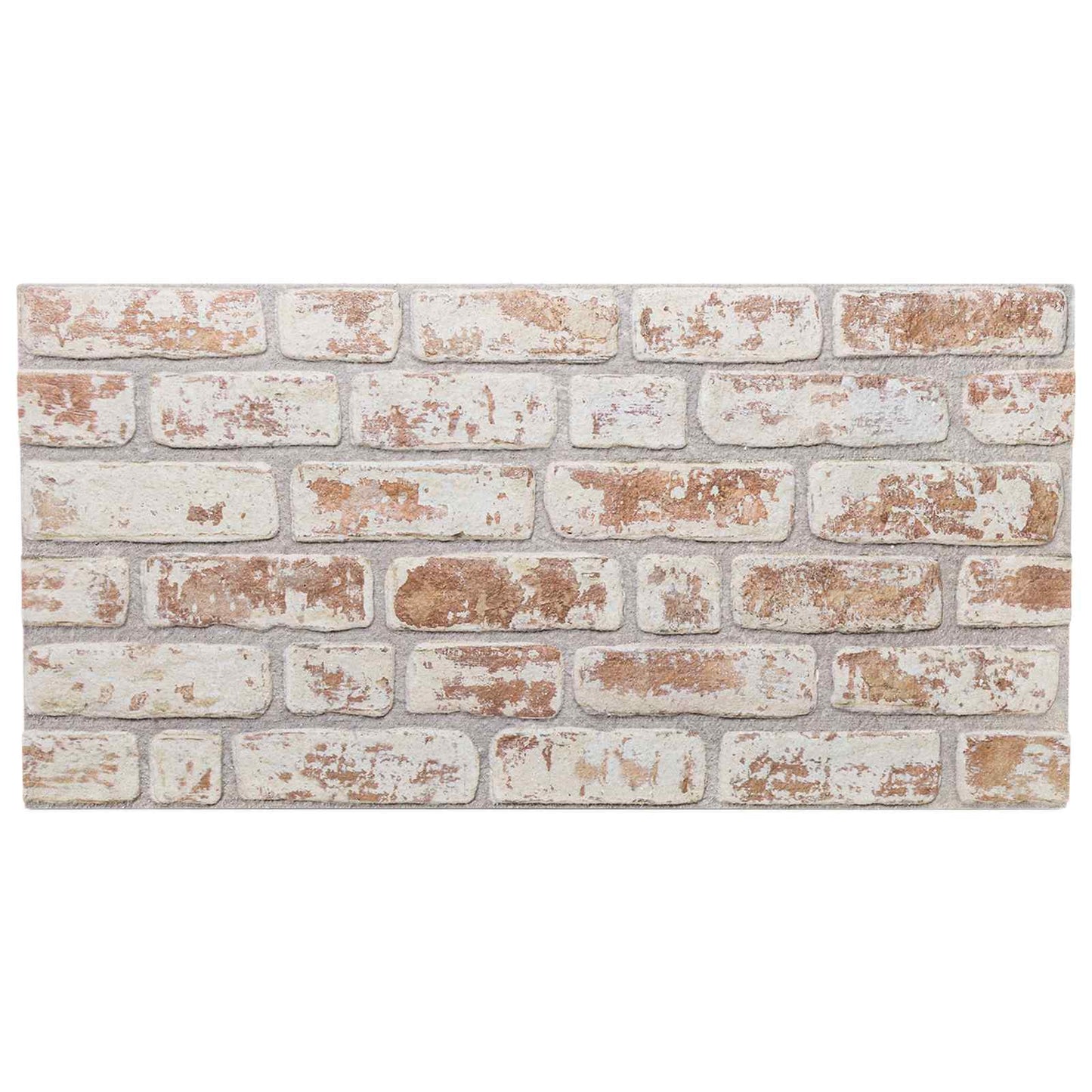 Fali panelek 10 pcs Piros és Fehér 100 x 50 cm EPS Hab