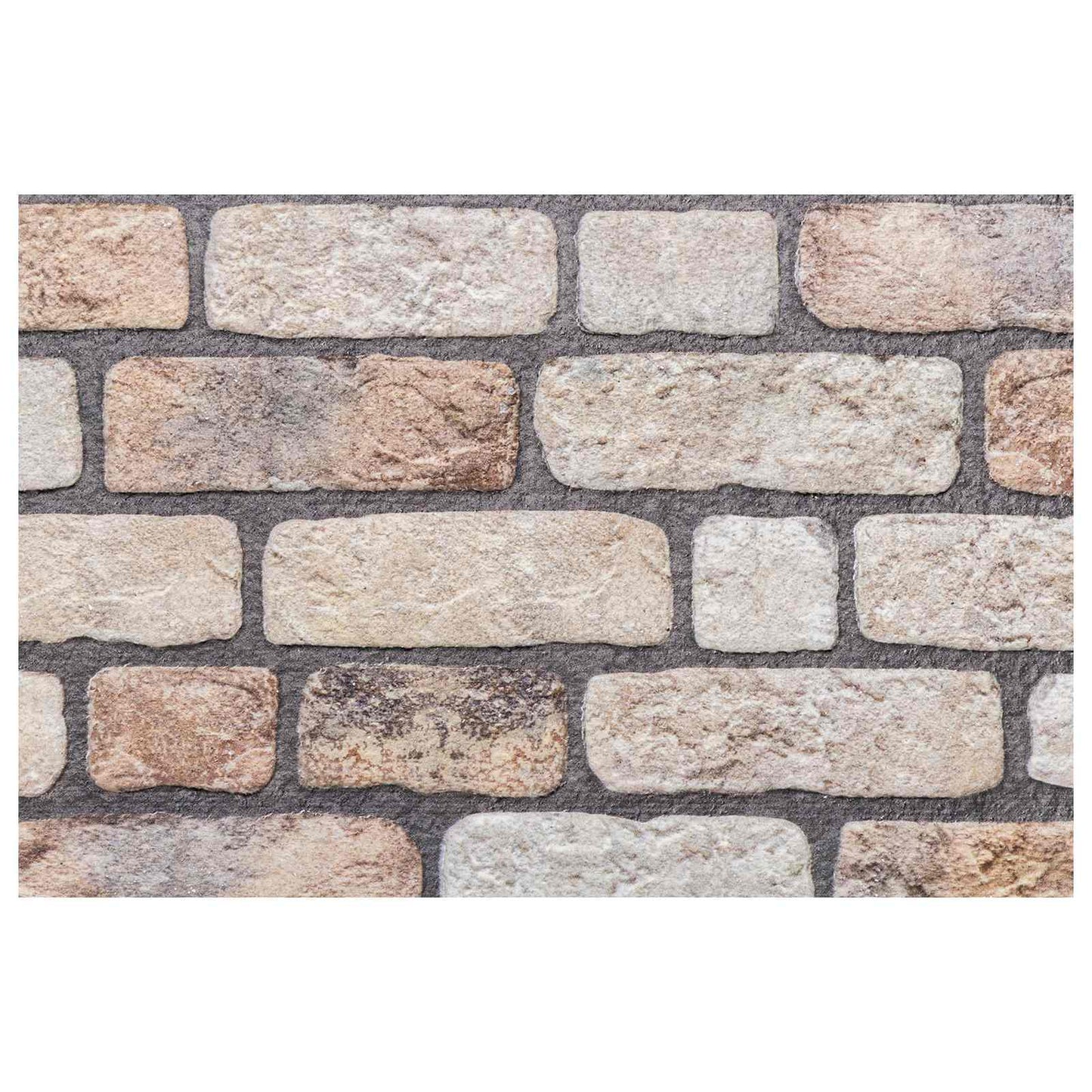 Fali panelek 10 pcs Világos Barna 100 x 50 cm EPS Hab