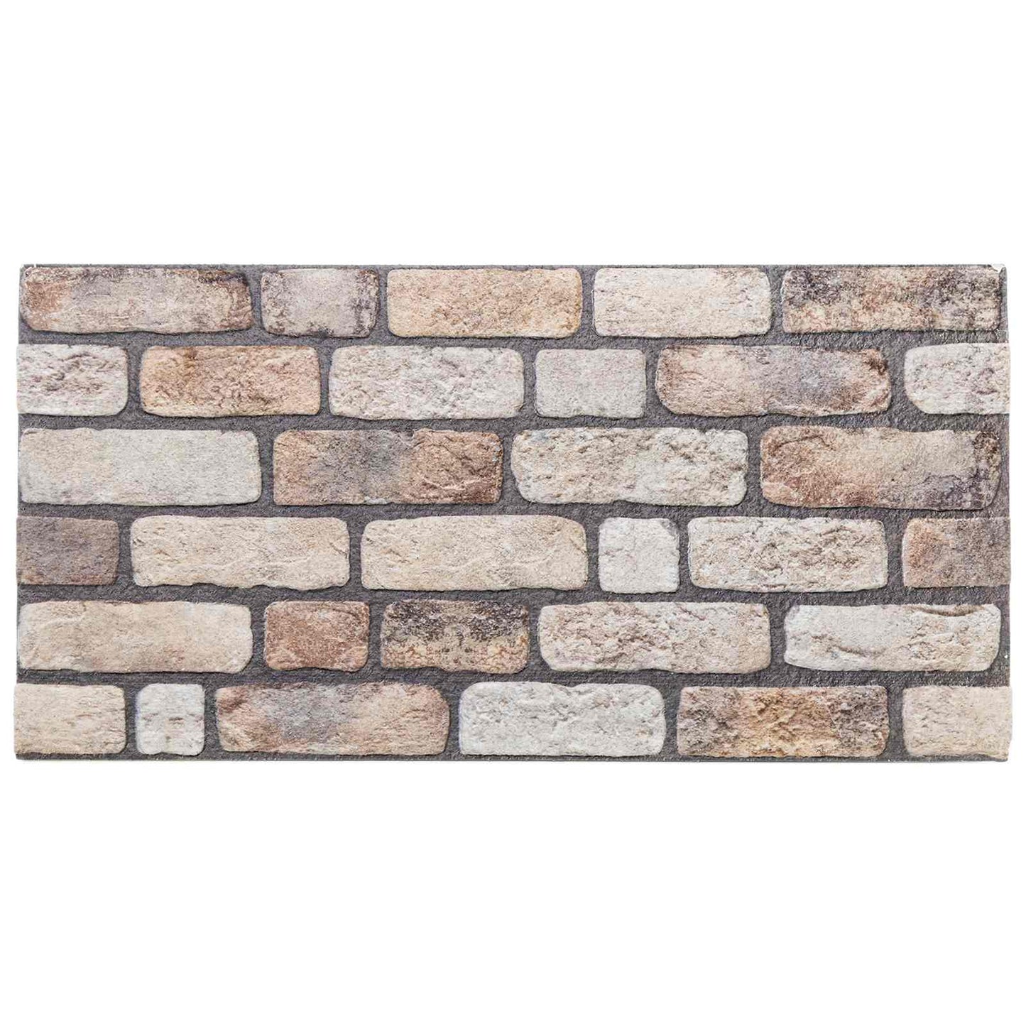 Fali panelek 10 pcs Világos Barna 100 x 50 cm EPS Hab