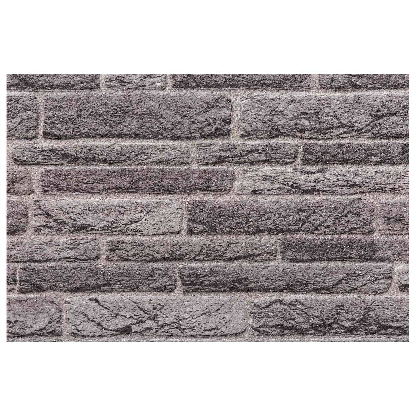 Fali panelek 10 pcs Antracitszürke 100 x 50 cm EPS Hab
