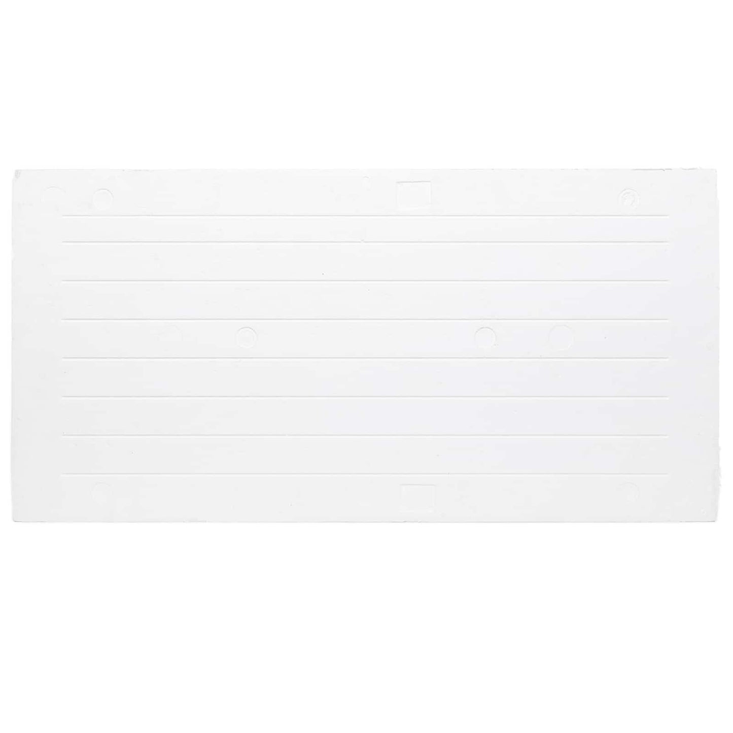 Fali panelek 10 pcs Antracitszürke 100 x 50 cm EPS Hab