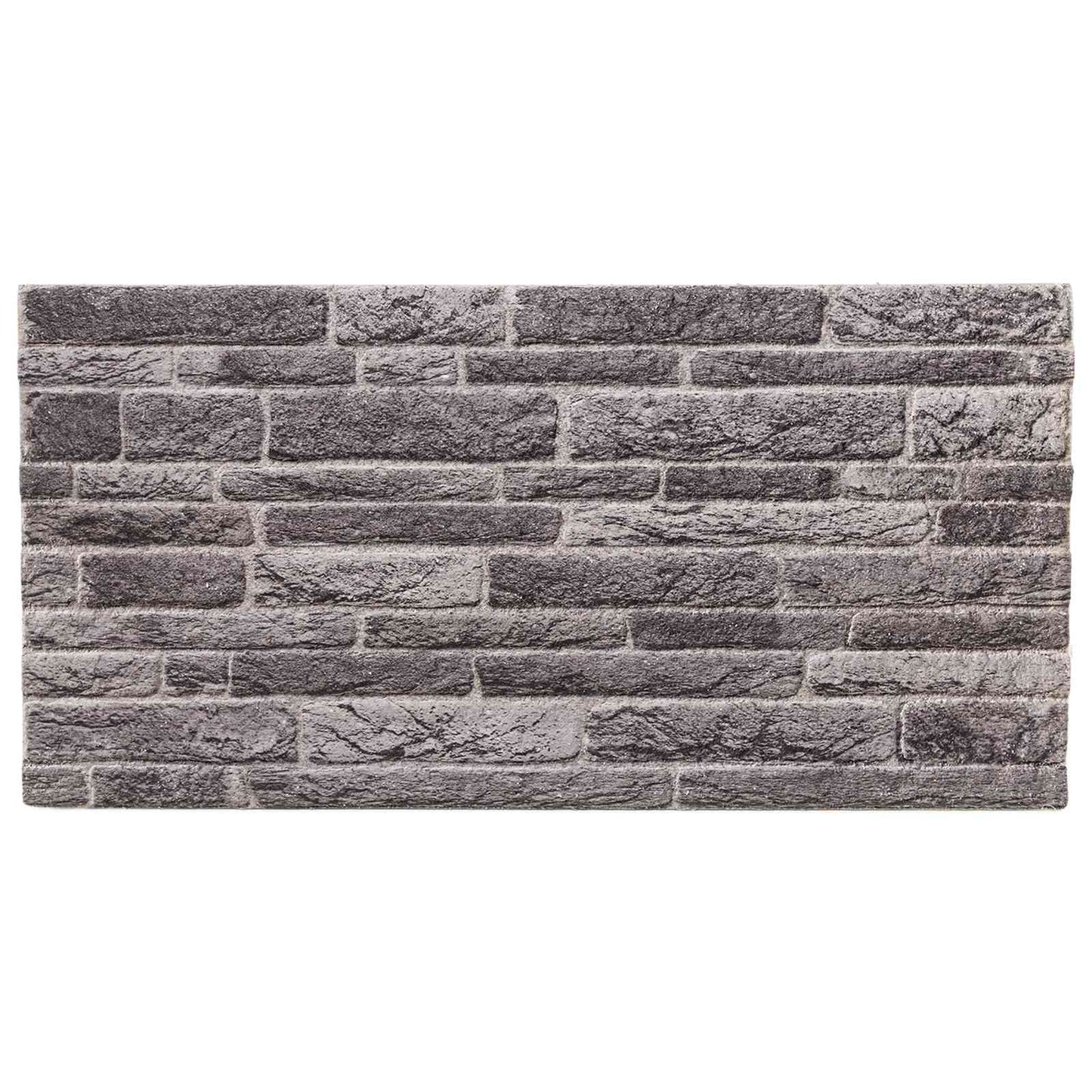 Fali panelek 10 pcs Antracitszürke 100 x 50 cm EPS Hab