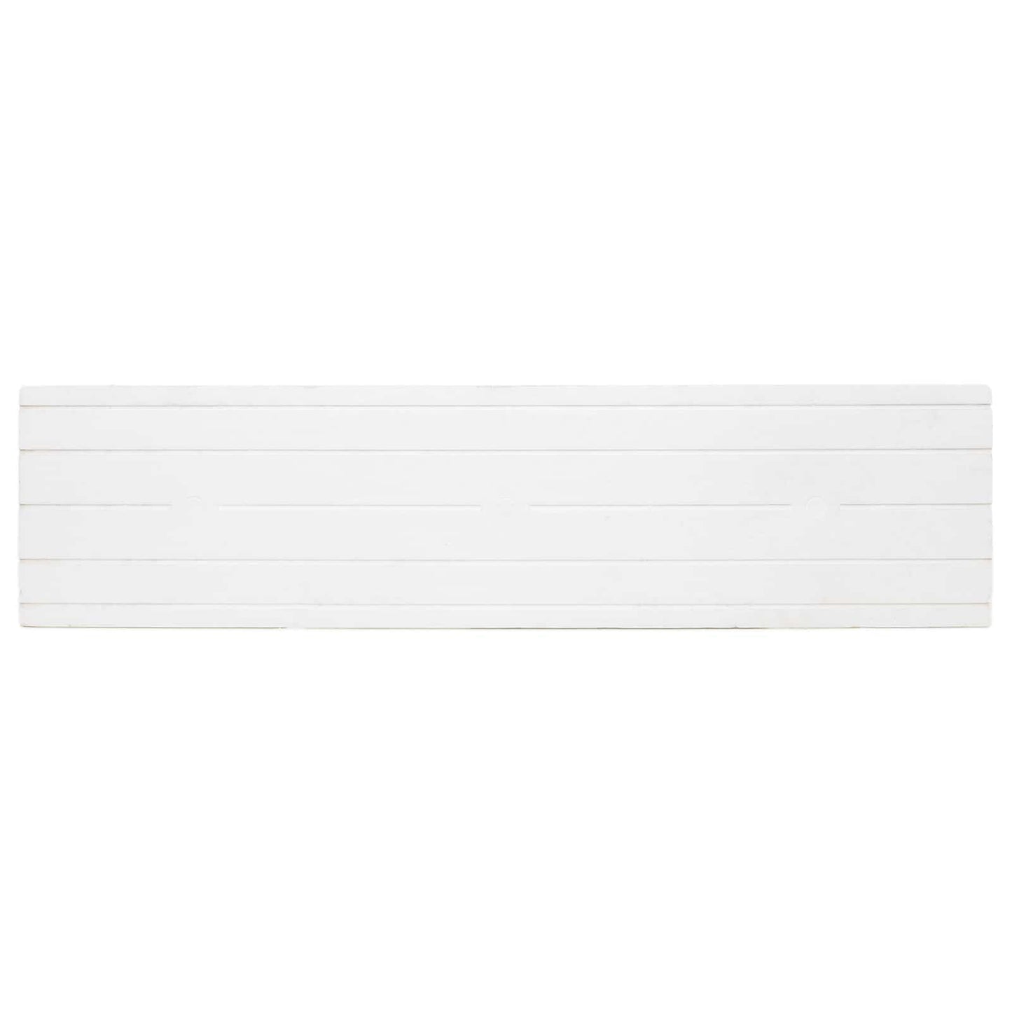 Fali panelek 10 db 100 x 25 cm Világosszürke EPS Hab