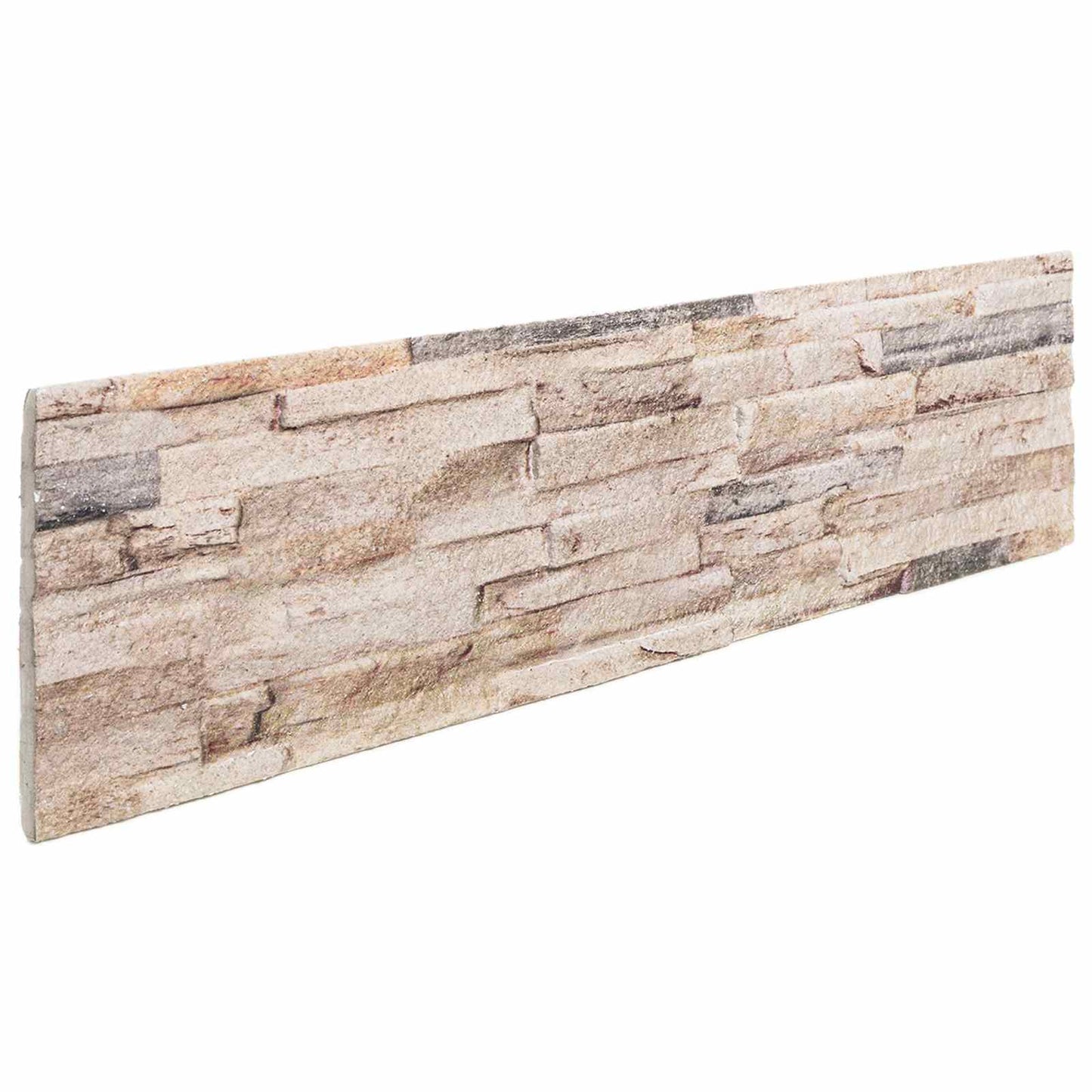 Fali panelek 10 db 100 x 25 cm Fehér és piros EPS Hab