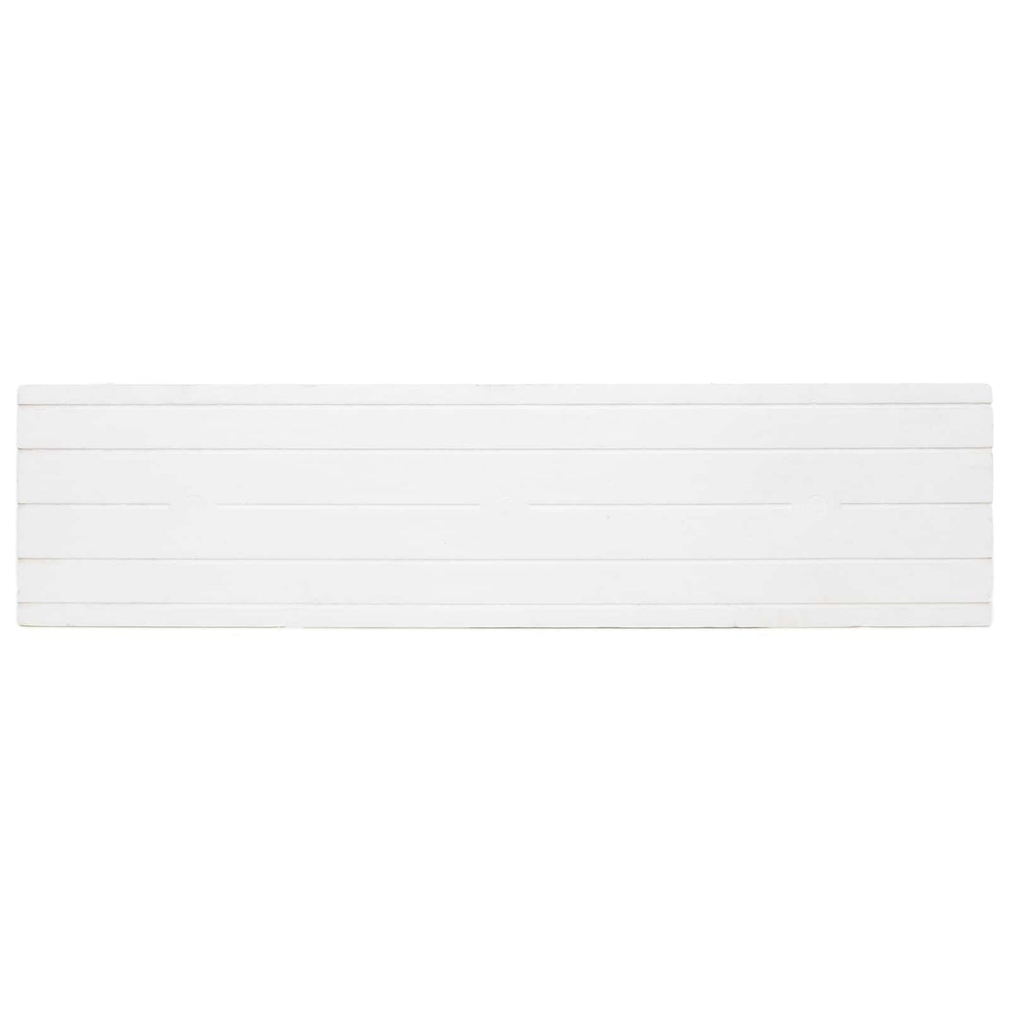 Fali panelek 10 db 100 x 25 cm Fehér és piros EPS Hab
