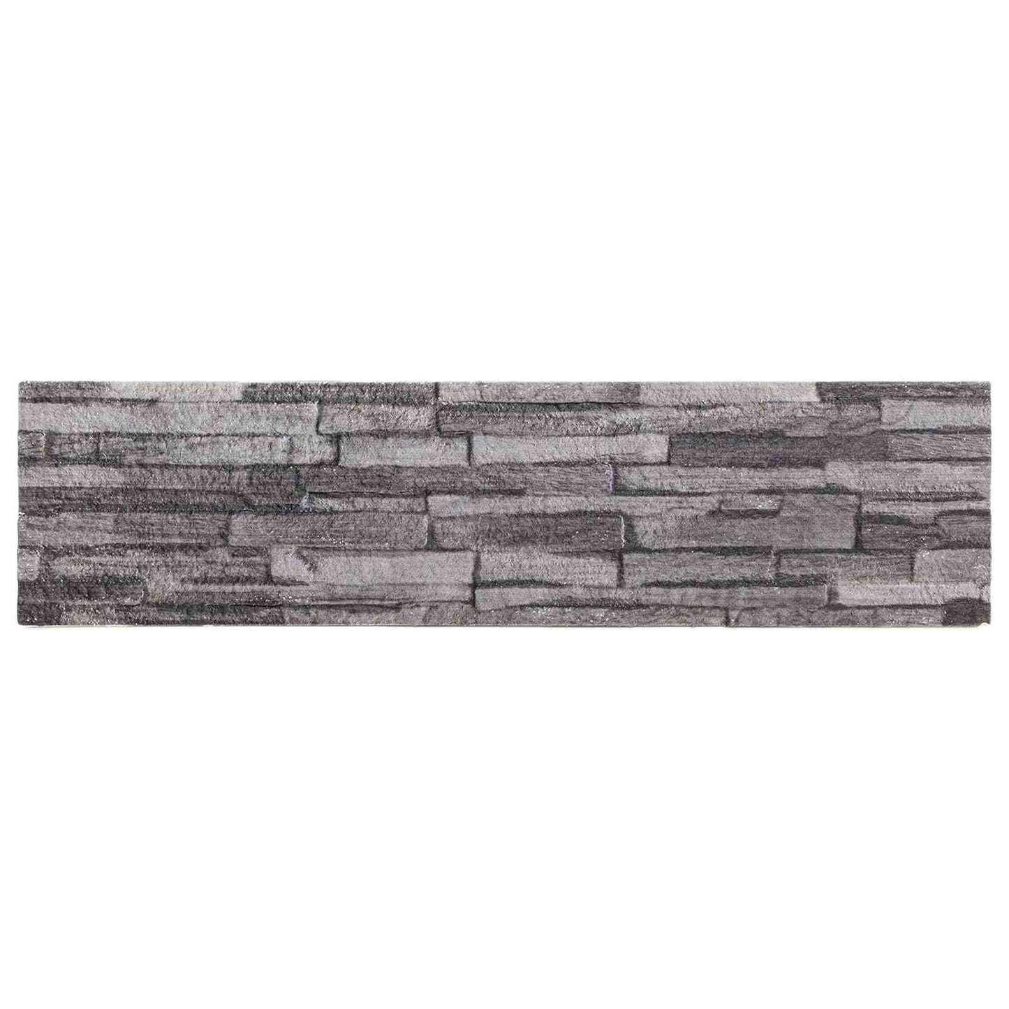 Fali panelek 10 db 100 x 25 cm Antracit EPS Hab