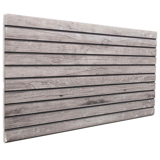 Fali panelek 5 pcs Szürke 100 x 50 cm EPS Hab