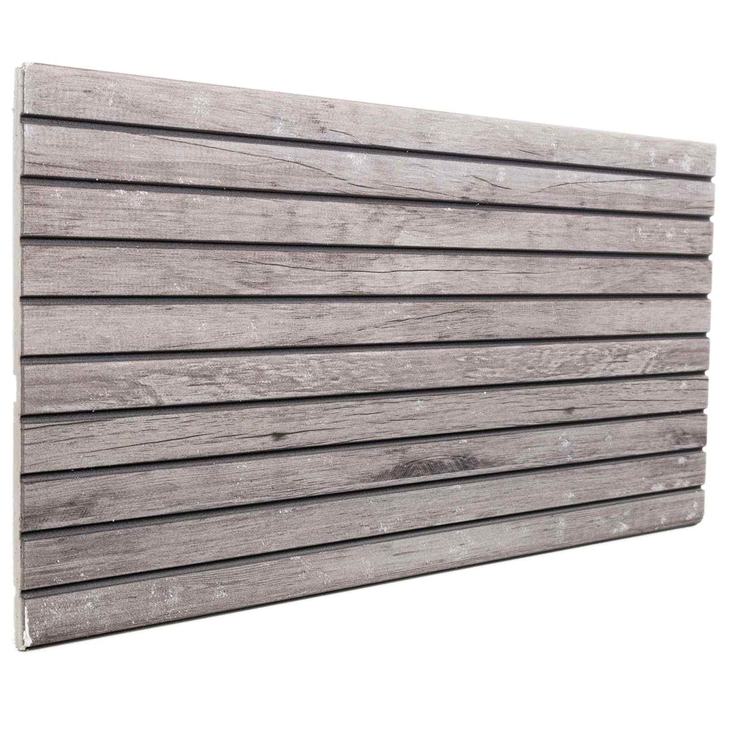Fali panelek 5 db 100 x 50 cm Szürke EPS Hab