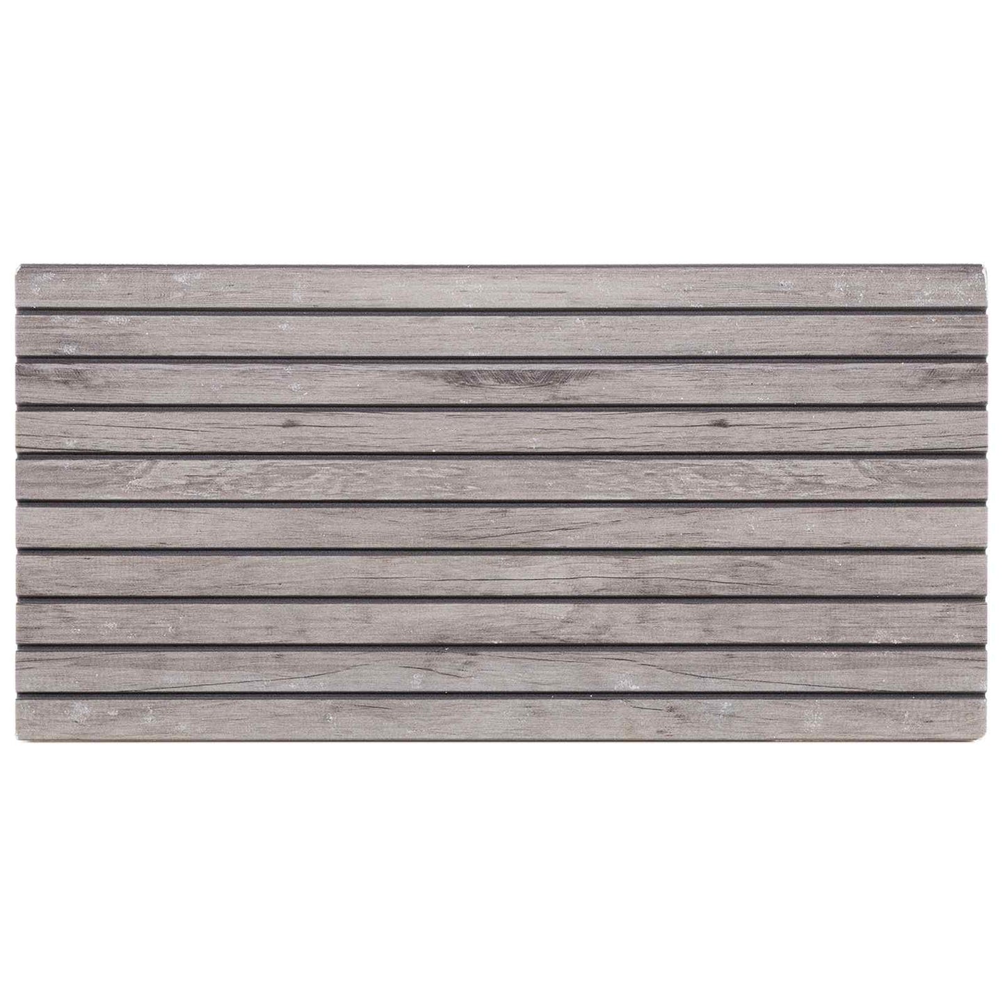 Fali panelek 5 db 100 x 50 cm Szürke EPS Hab