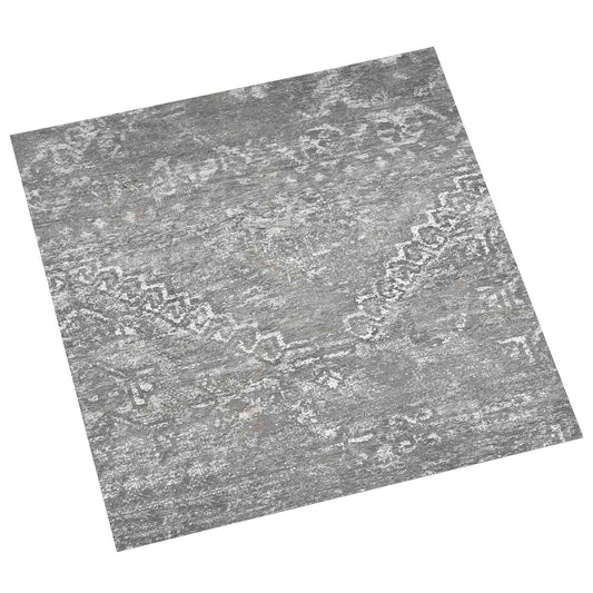 Öntapadós Padló Panelek 30,5 x 30,5 cm 20 pcs PVC Betonszürke