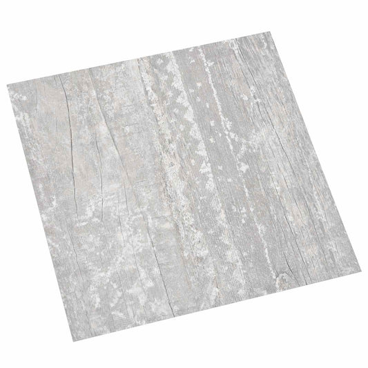 Öntapadós Padló Panelek 30,5 x 30,5 cm 20 pcs PVC Szürke