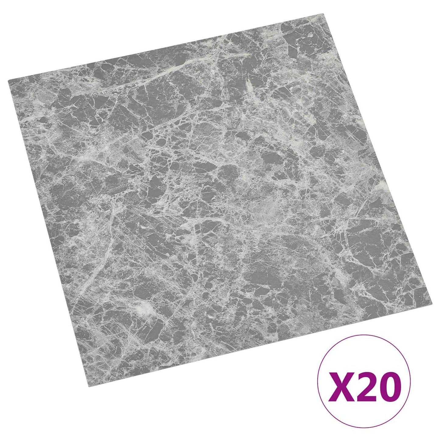 Öntapadós Padló Panelek 30,5 x 30,5 cm 20 pcs PVC
