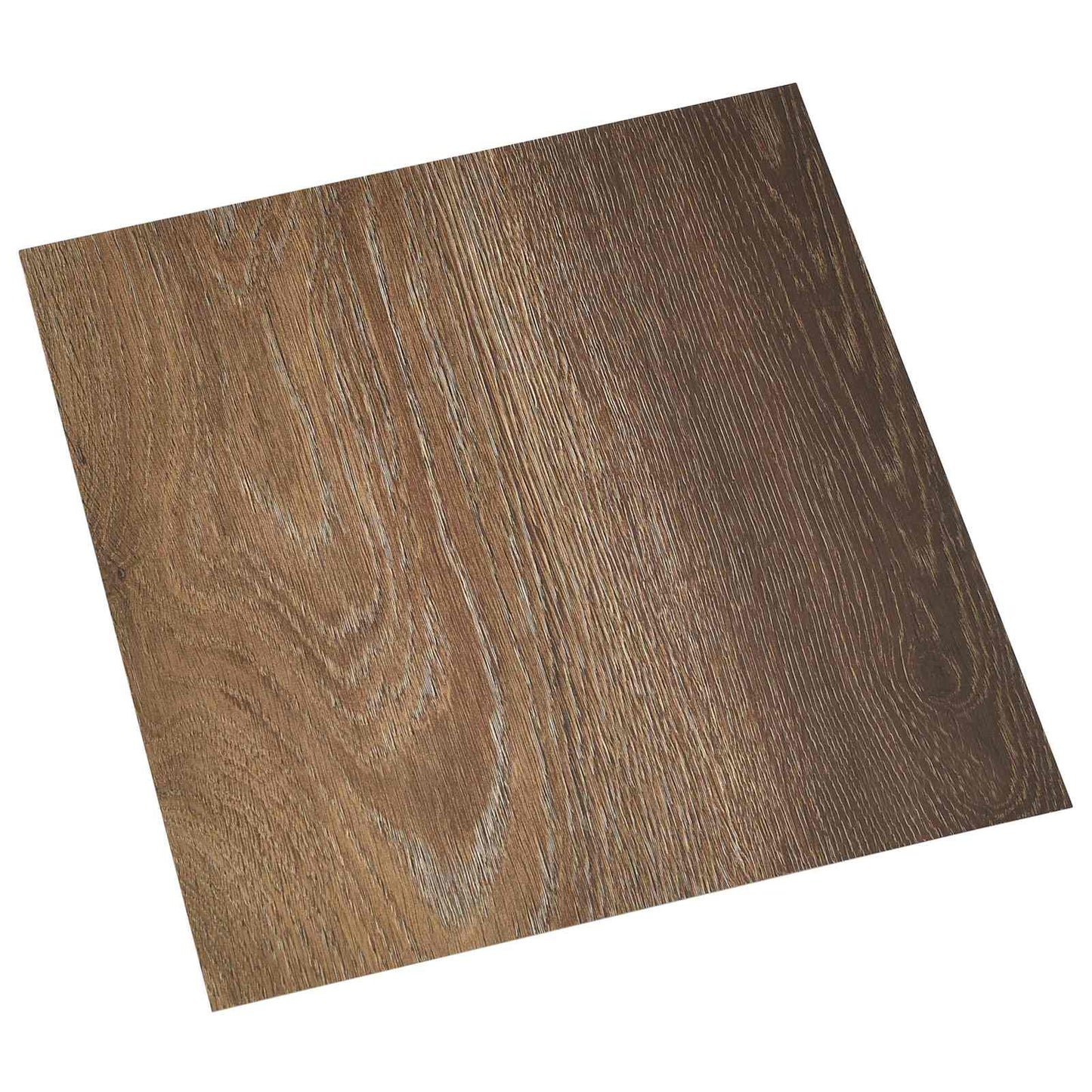 Öntapadós Padló Panelek 30,5 x 30,5 cm 20 pcs PVC Barna