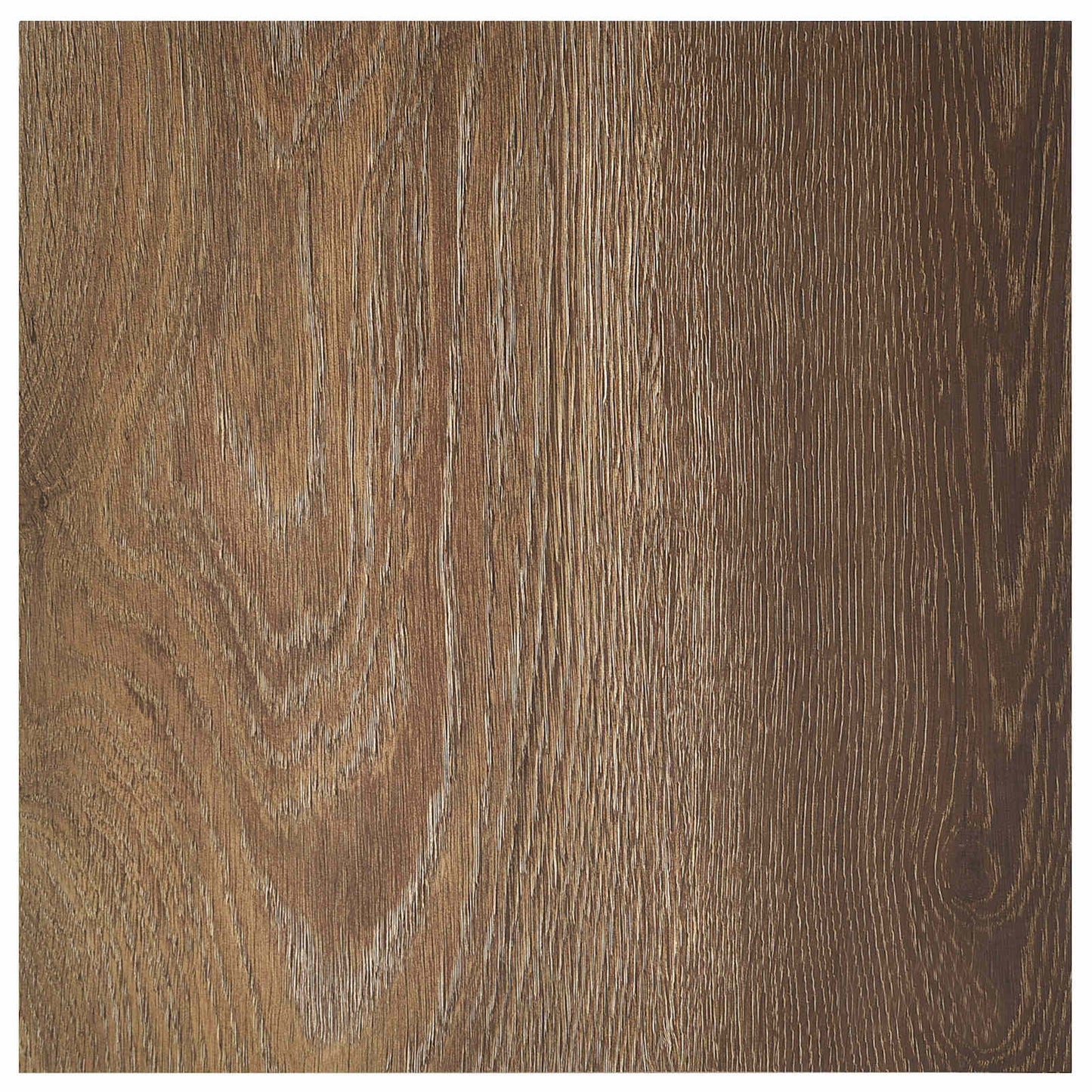 Öntapadós Padló Panelek 30,5 x 30,5 cm 20 pcs PVC Barna