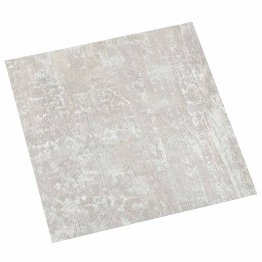 Öntapadós Padló Panelek 30,5 x 30,5 cm 20 pcs PVC Világosszürke