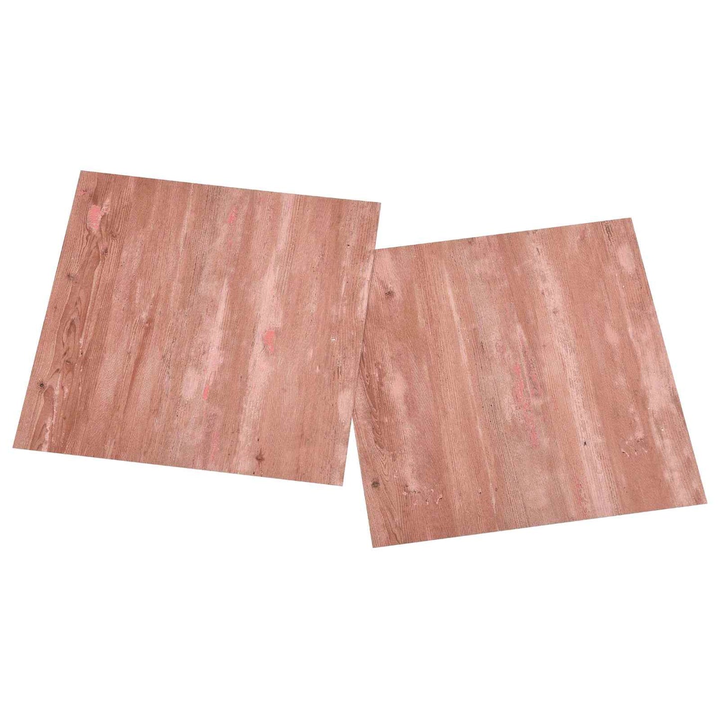 Öntapadós Padló Panelek 30,5 x 30,5 cm 20 pcs PVC Piros