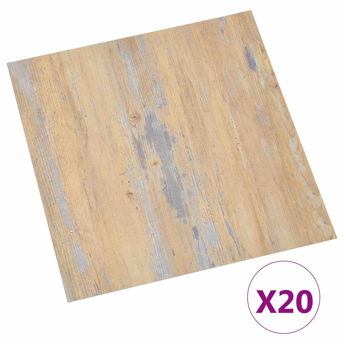 Öntapadós Padló Panelek 30,5 x 30,5 cm 20 pcs PVC