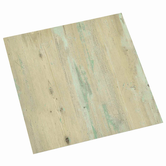 Öntapadós Padló Panelek 30,5 x 30,5 cm 20 pcs PVC Világos Barna