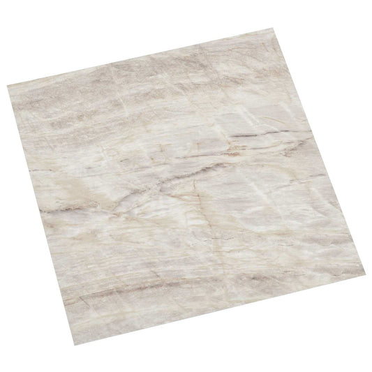 Öntapadós Padló Panelek 30,5 x 30,5 cm 20 pcs PVC Bézs