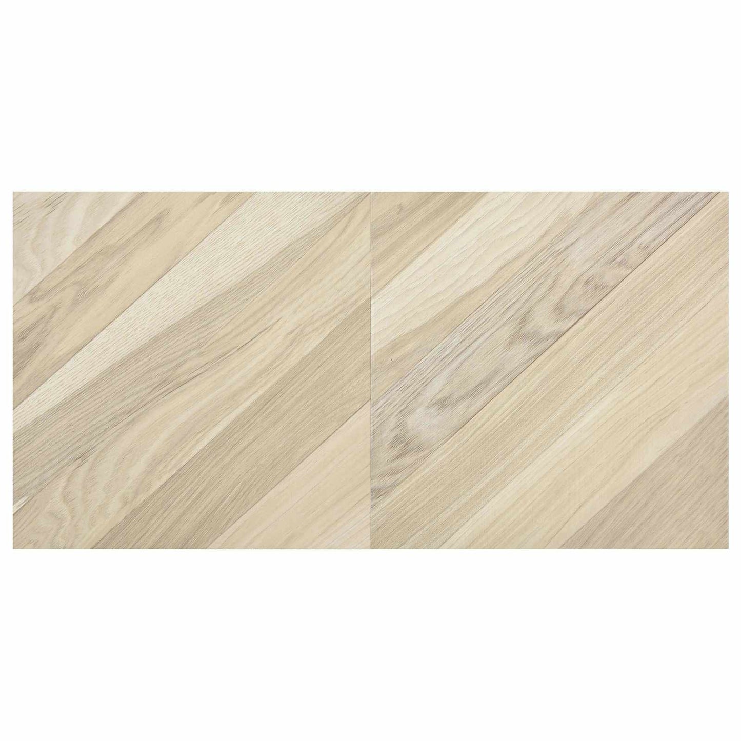 Öntapadós Padló Panelek 30,5 x 30,5 cm 20 pcs PVC Beige Csíkos
