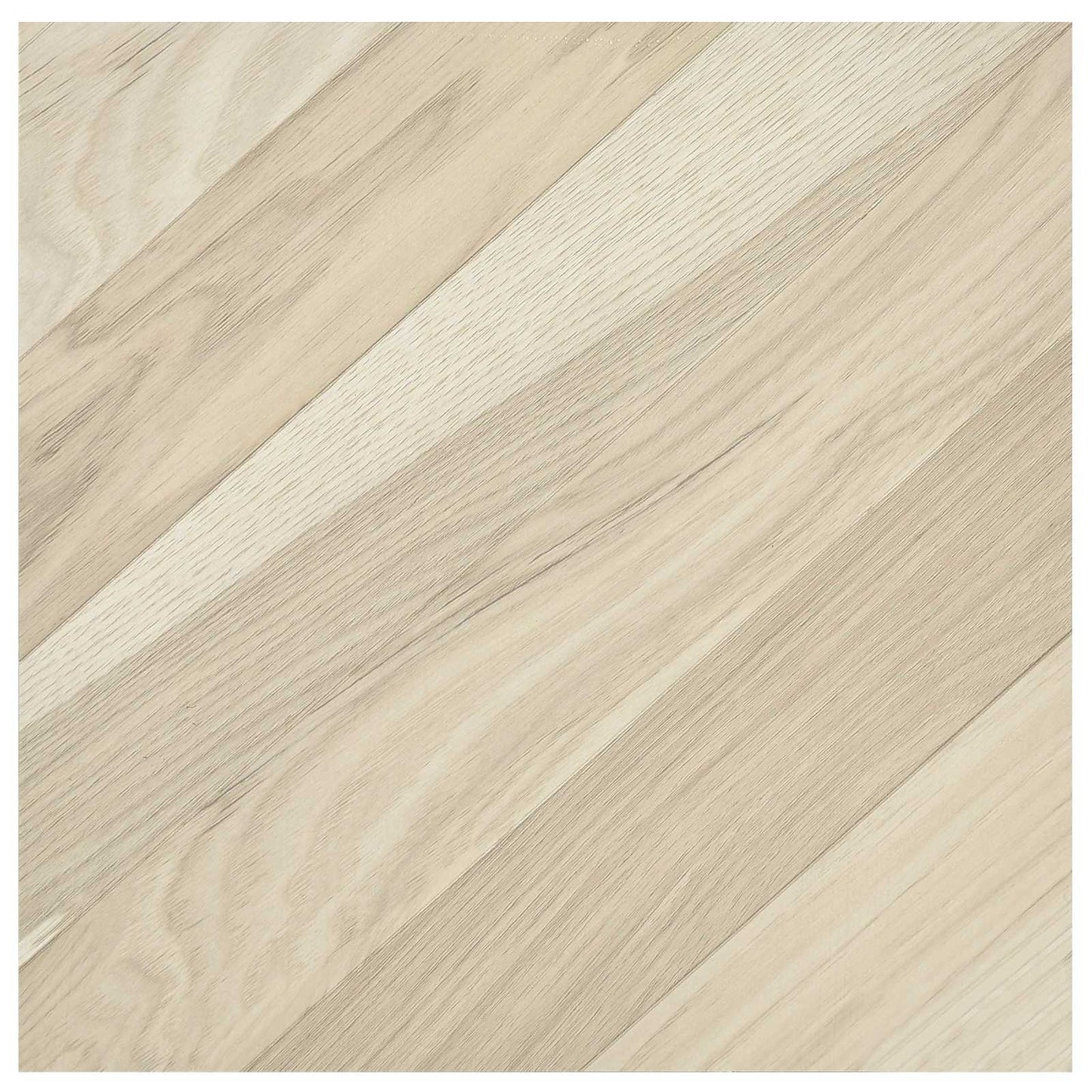 Öntapadós Padló Panelek 30,5 x 30,5 cm 20 pcs PVC Beige Csíkos