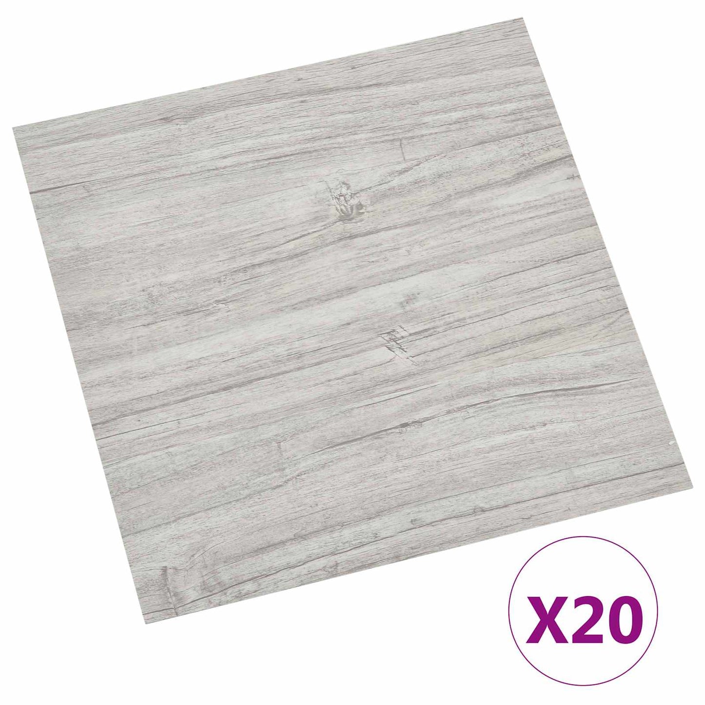 Öntapadós Padló Panelek 30,5 x 30,5 cm 20 pcs PVC