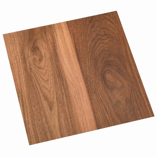 Öntapadós Padló Panelek 30,5 x 30,5 cm 20 pcs PVC Fa Szín