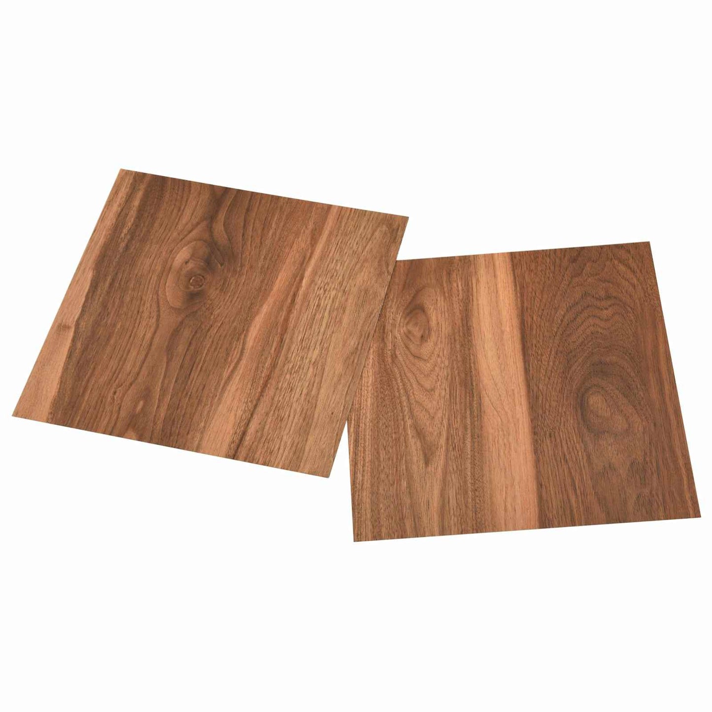 Öntapadós Padló Panelek 30,5 x 30,5 cm 20 pcs PVC Fa Szín