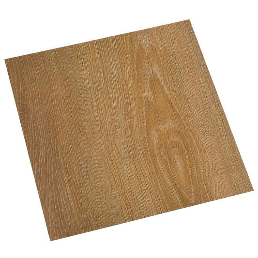 Öntapadós Padló Panelek 30,5 x 30,5 cm 20 pcs PVC faszínű