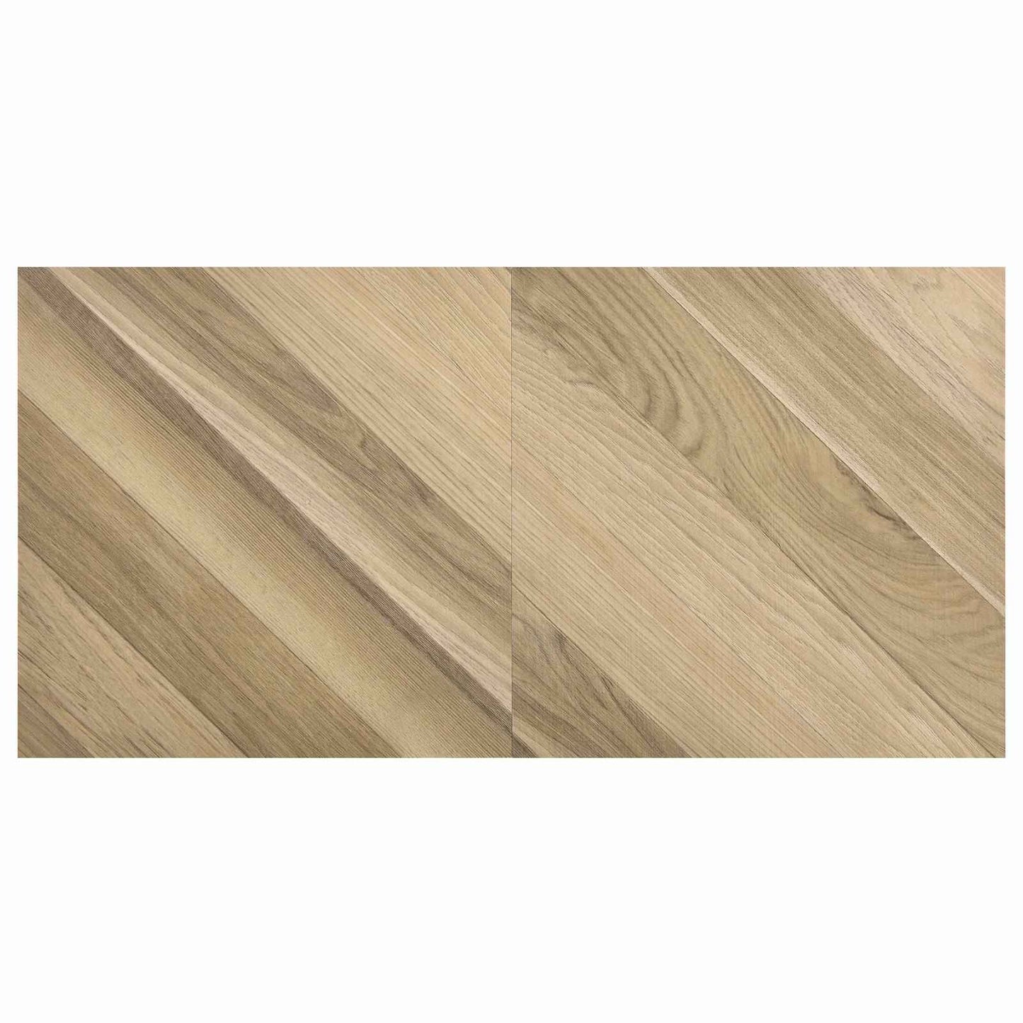 Öntapadós Padló Panelek 30,5 x 30,5 cm 20 pcs PVC Barna Csíkos