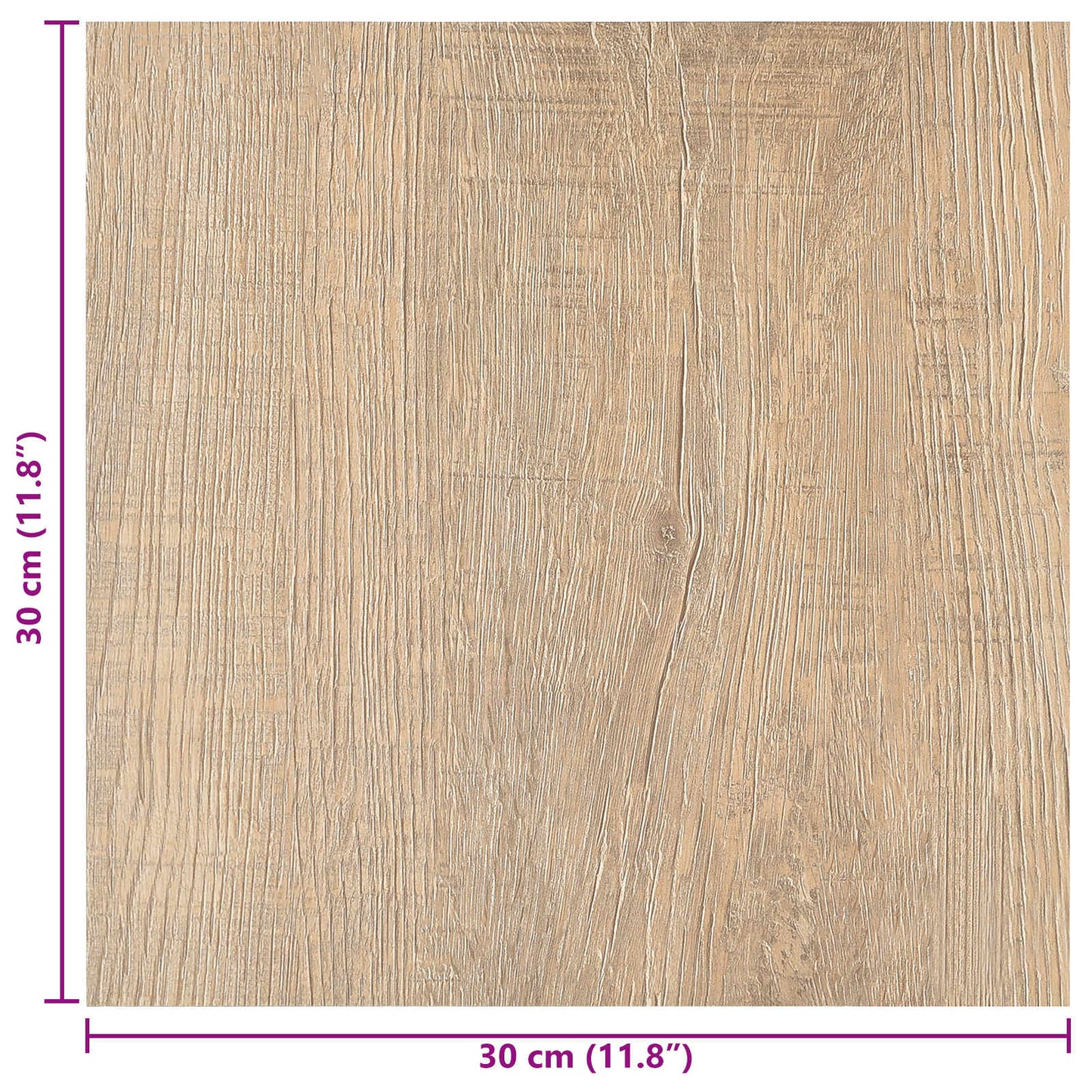Öntapadós Padló Panelek 30,5 x 30,5 cm 20 pcs PVC