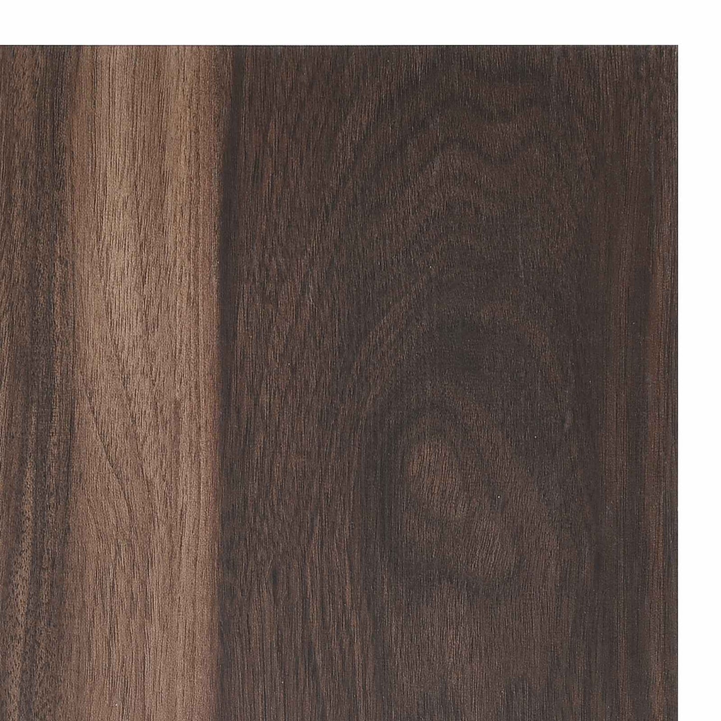 Öntapadós Padló Panelek 30,5 x 30,5 cm 20 pcs PVC Sötét Barna