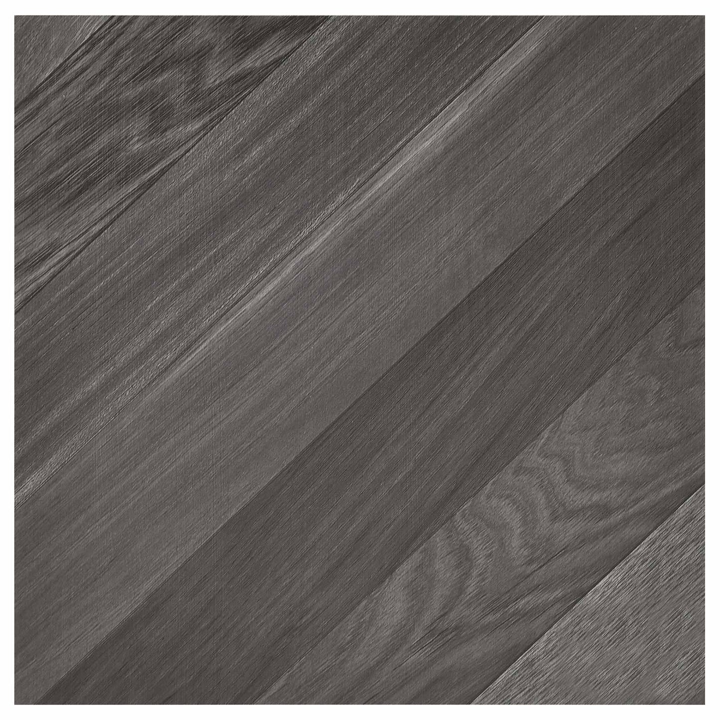 Öntapadós Padló Panelek 30,5 x 30,5 cm 20 pcs PVC Csík Szürke