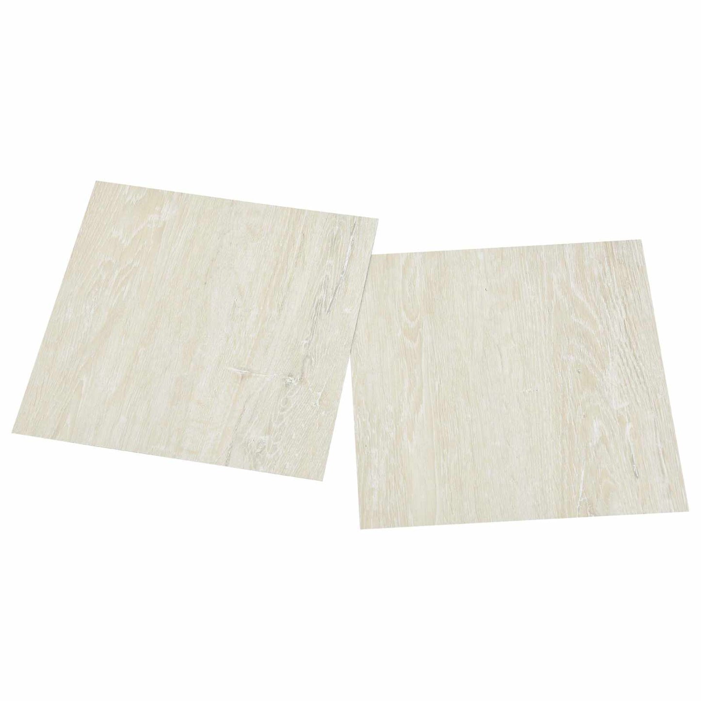 Öntapadós Padló Panelek 30,5 x 30,5 cm 20 pcs PVC Krémszínű