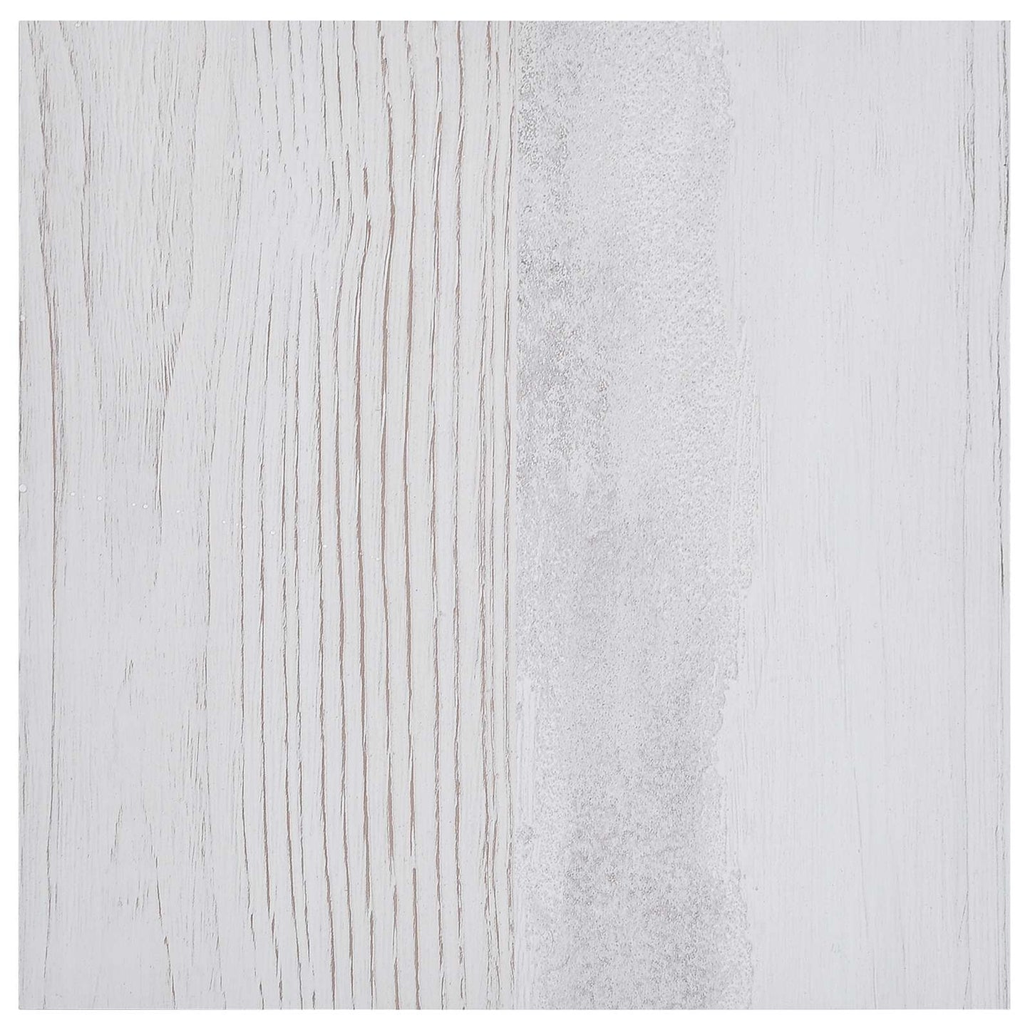 Öntapadós Padló Panelek 30,5 x 30,5 cm 20 pcs PVC Fehér és Fa