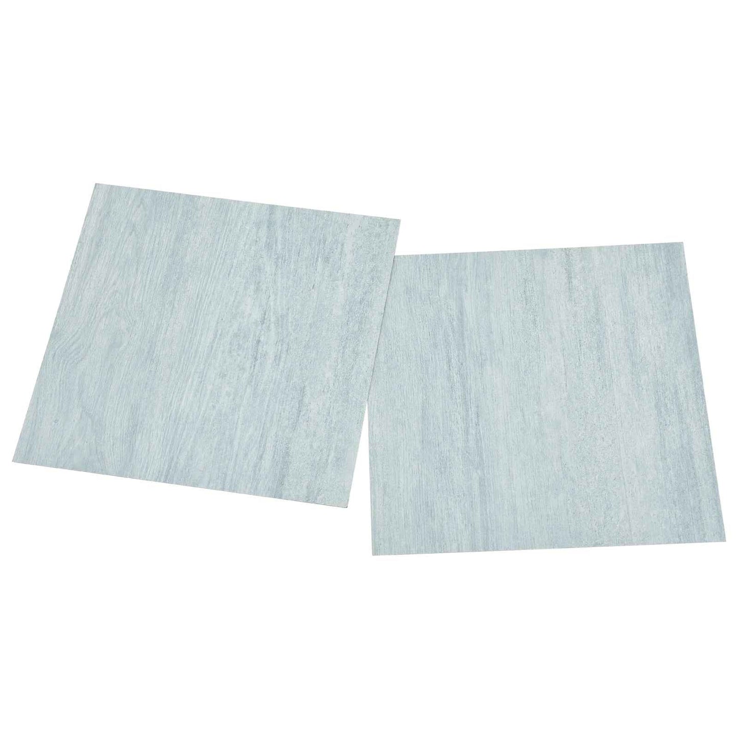 Öntapadós Padló Panelek 30,5 x 30,5 cm 20 pcs PVC Zöld