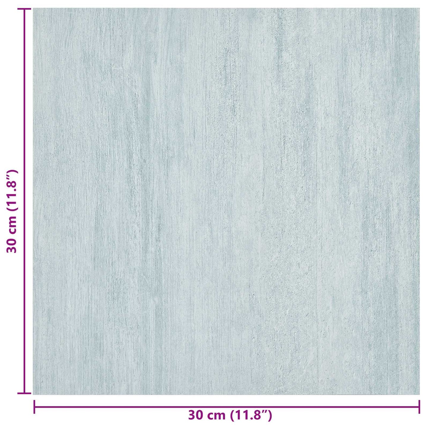 Öntapadós Padló Panelek 30,5 x 30,5 cm 20 pcs PVC Zöld