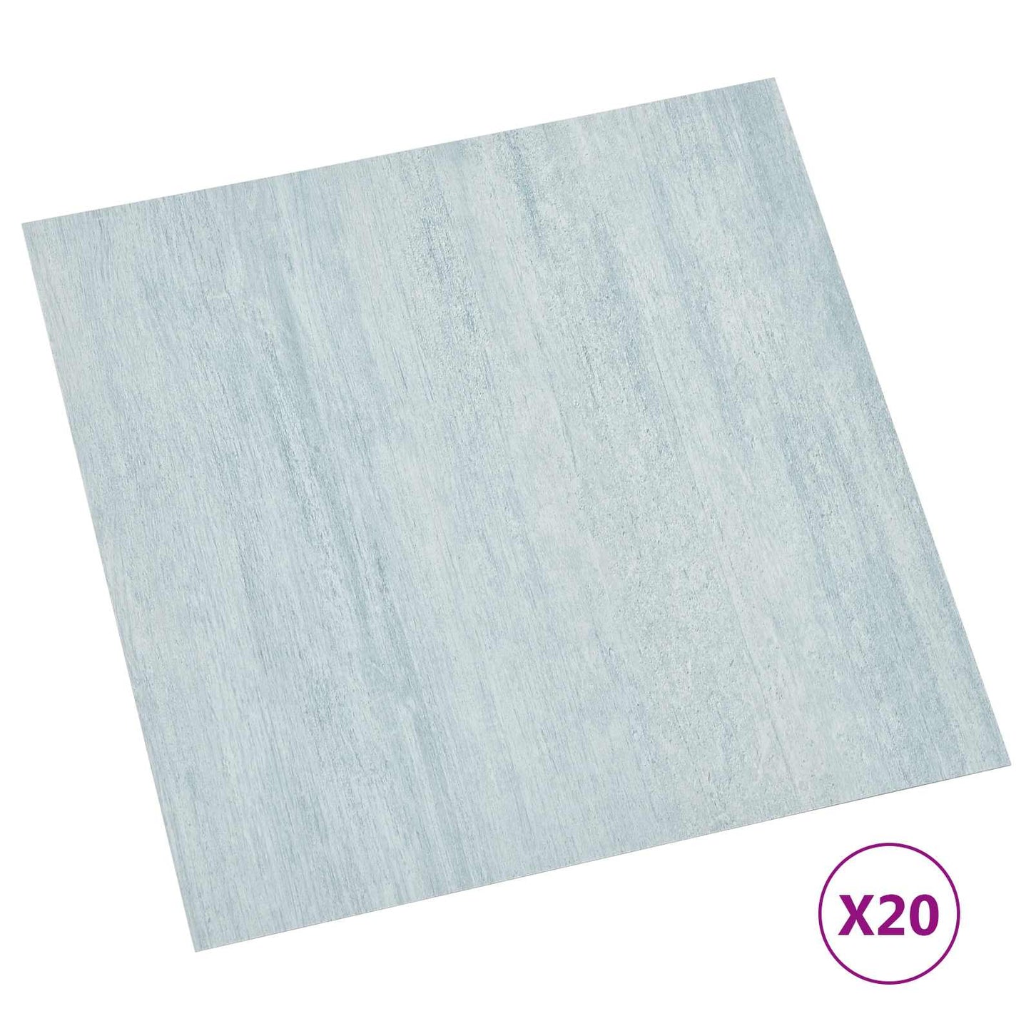 Öntapadós Padló Panelek 30,5 x 30,5 cm 20 pcs PVC Zöld